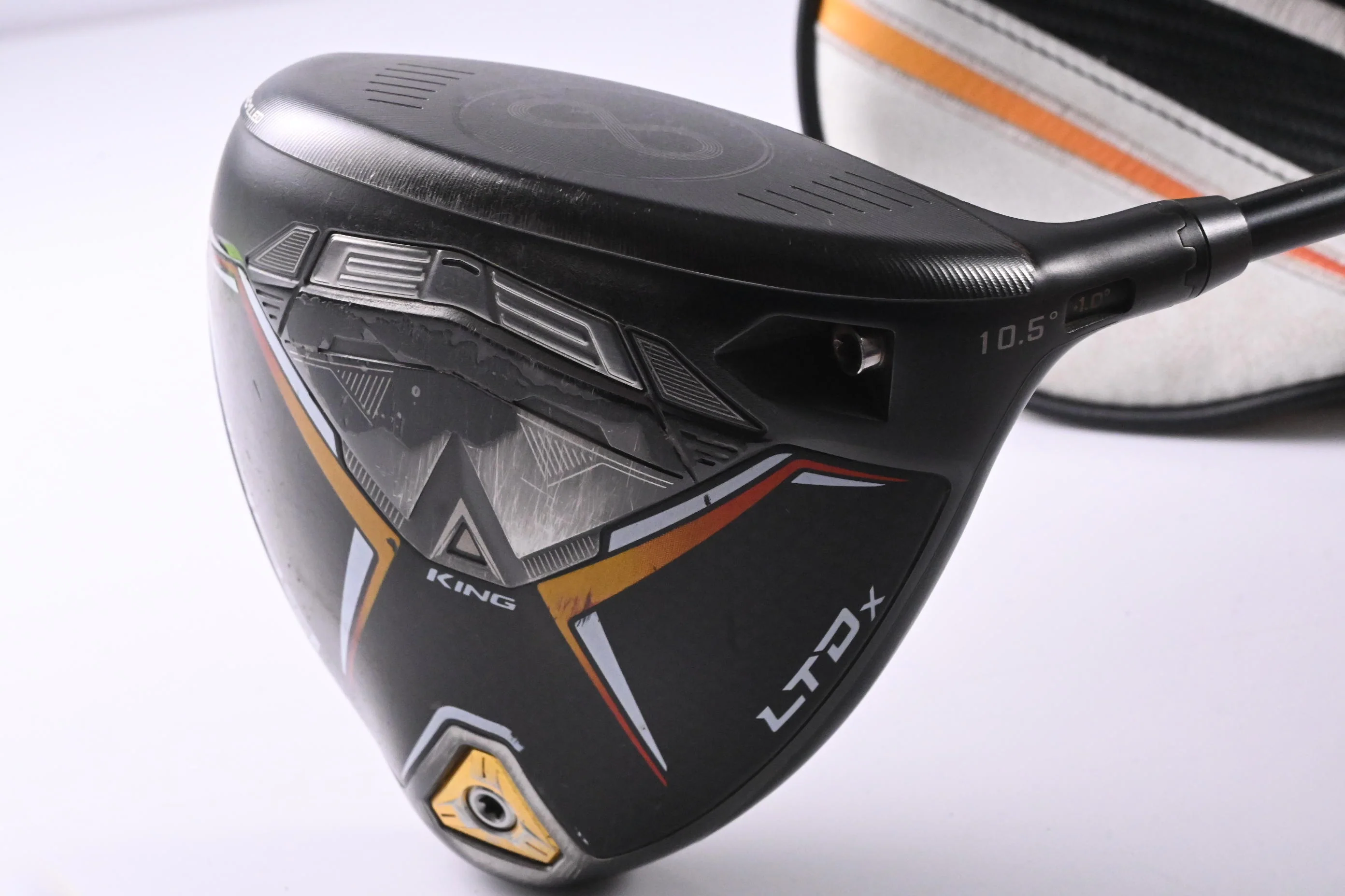 Cobra LTDx Driver / 10.5 Degree / Senior Flex UST Mamiya Helium Nanocore 4 - Image 2