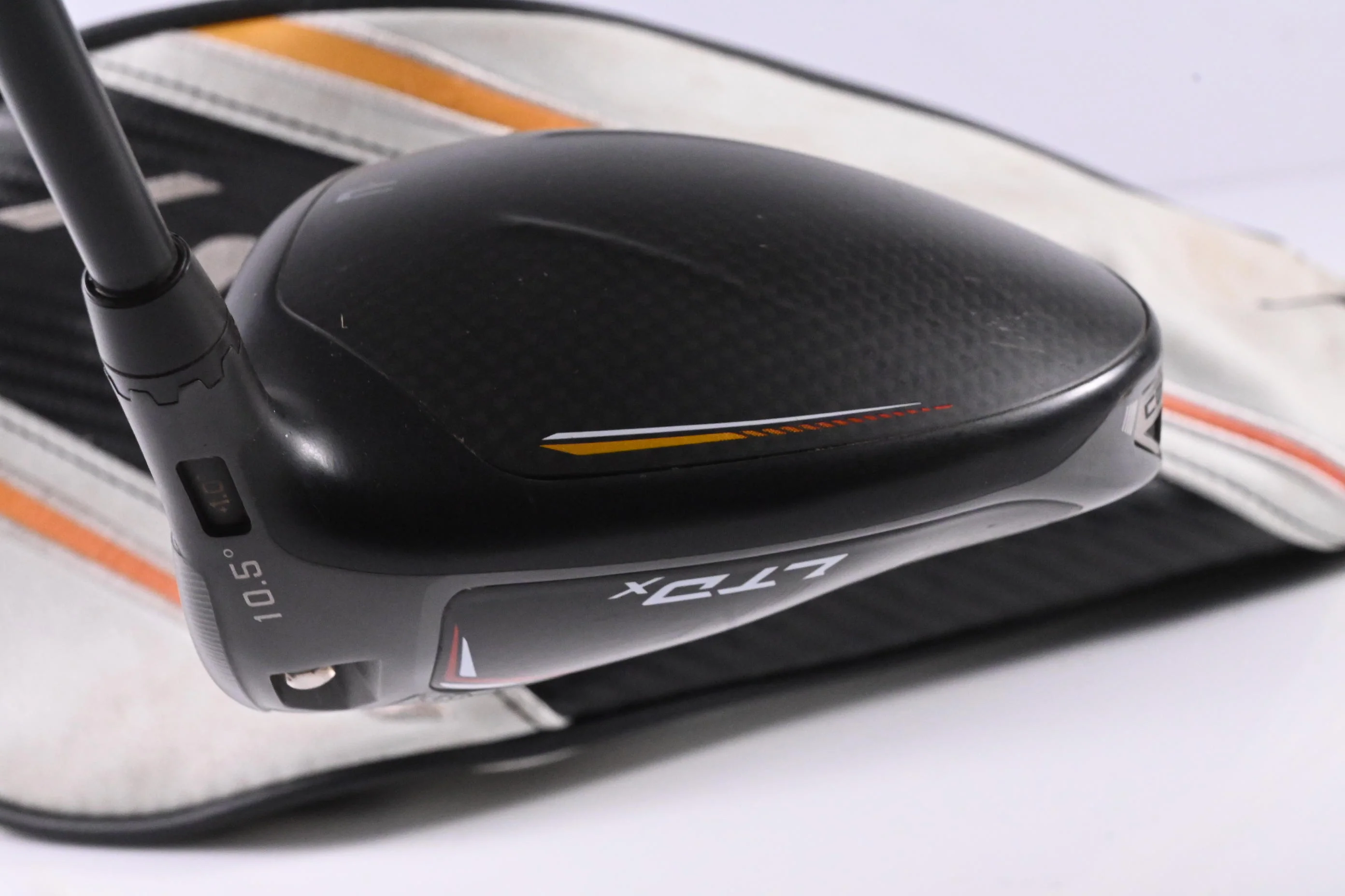 Cobra LTDx Driver / 10.5 Degree / Senior Flex UST Mamiya Helium Nanocore 4 - Image 5