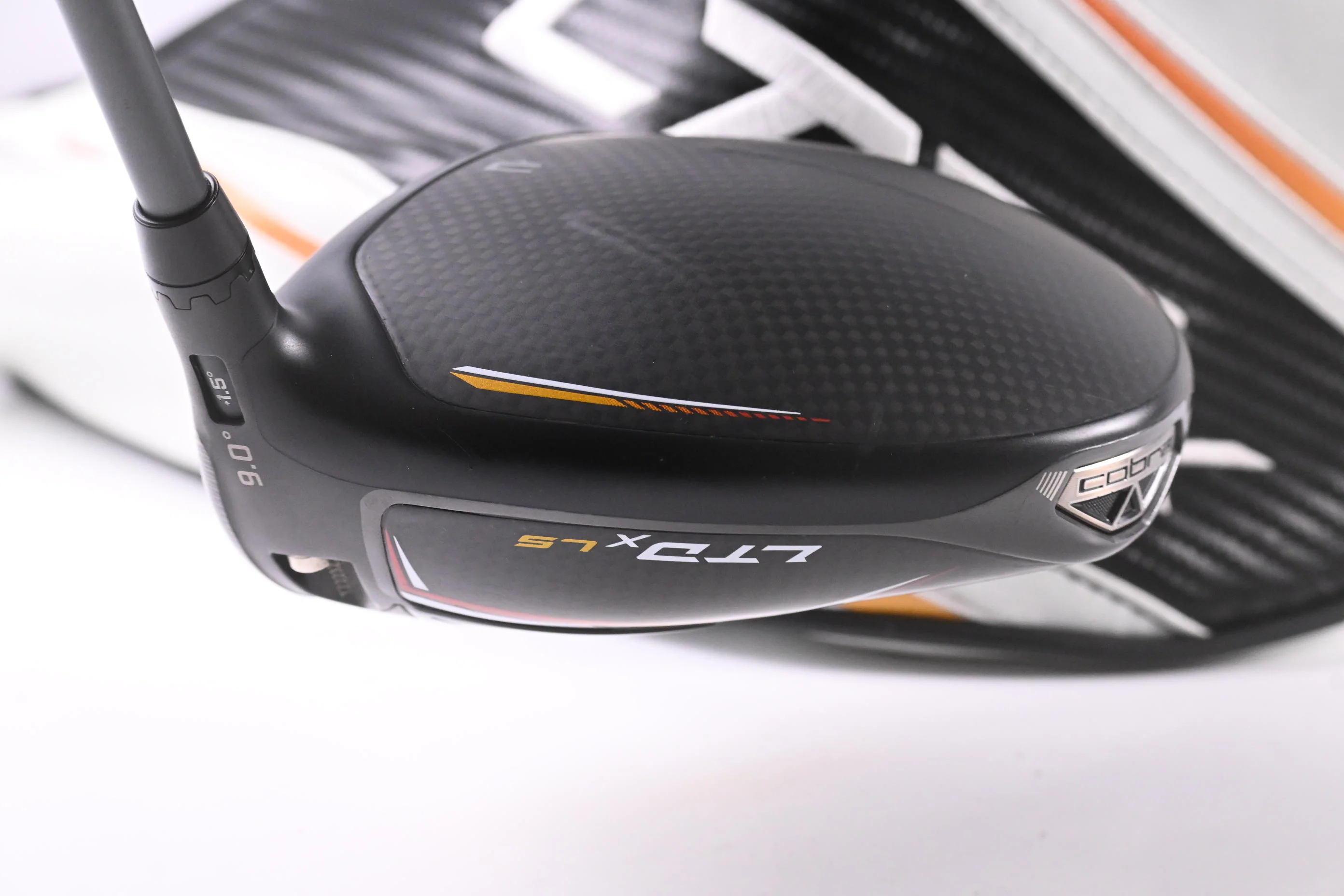 Cobra LTDx LS Driver / 9 Degree / Stiff Flex HZRDUS Smoke Green iM10 60 Shaft - Image 5