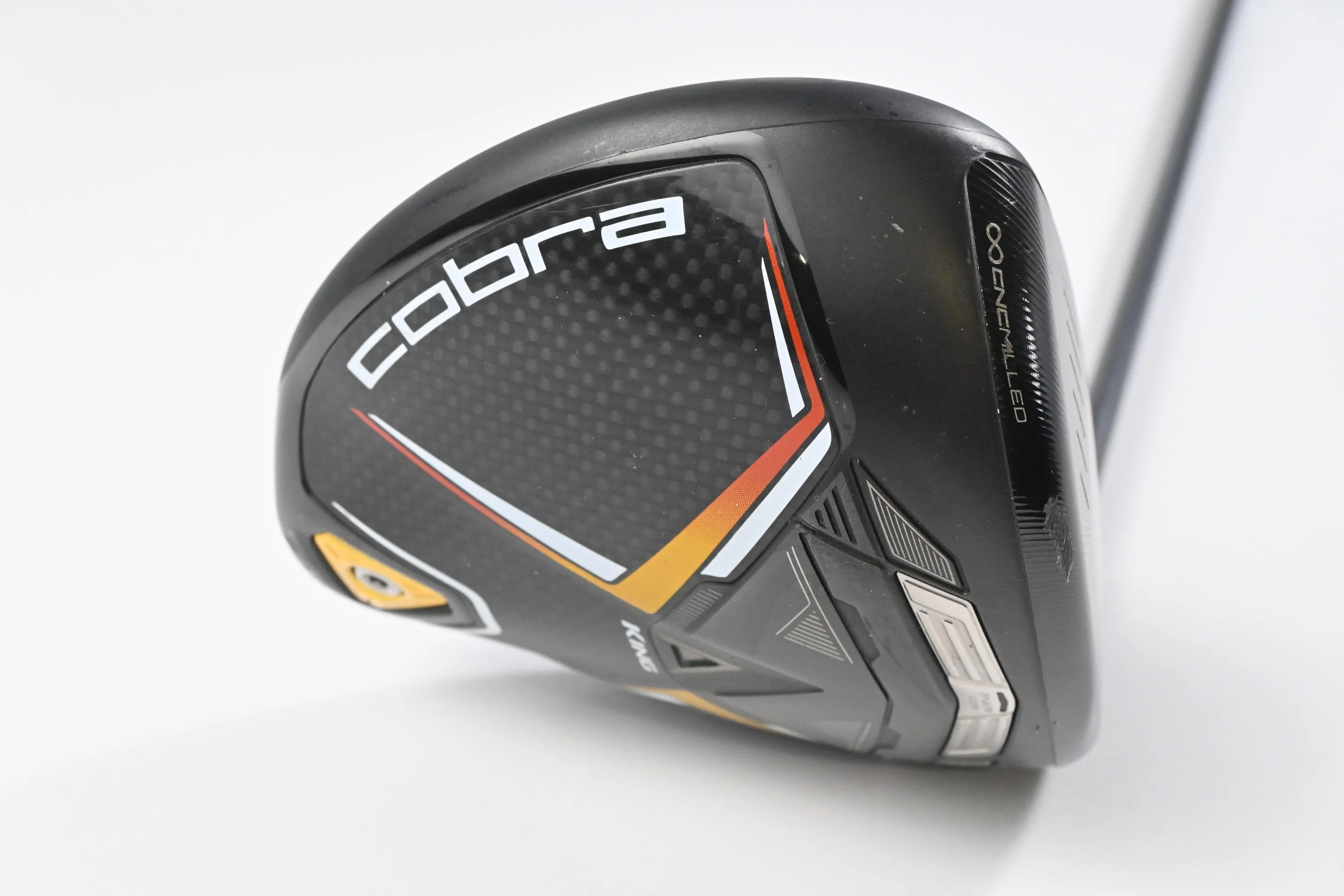 Cobra LTDx Driver / 9 Degree / Stiff Flex Hzrdus Smoke IM10 60 Shaft