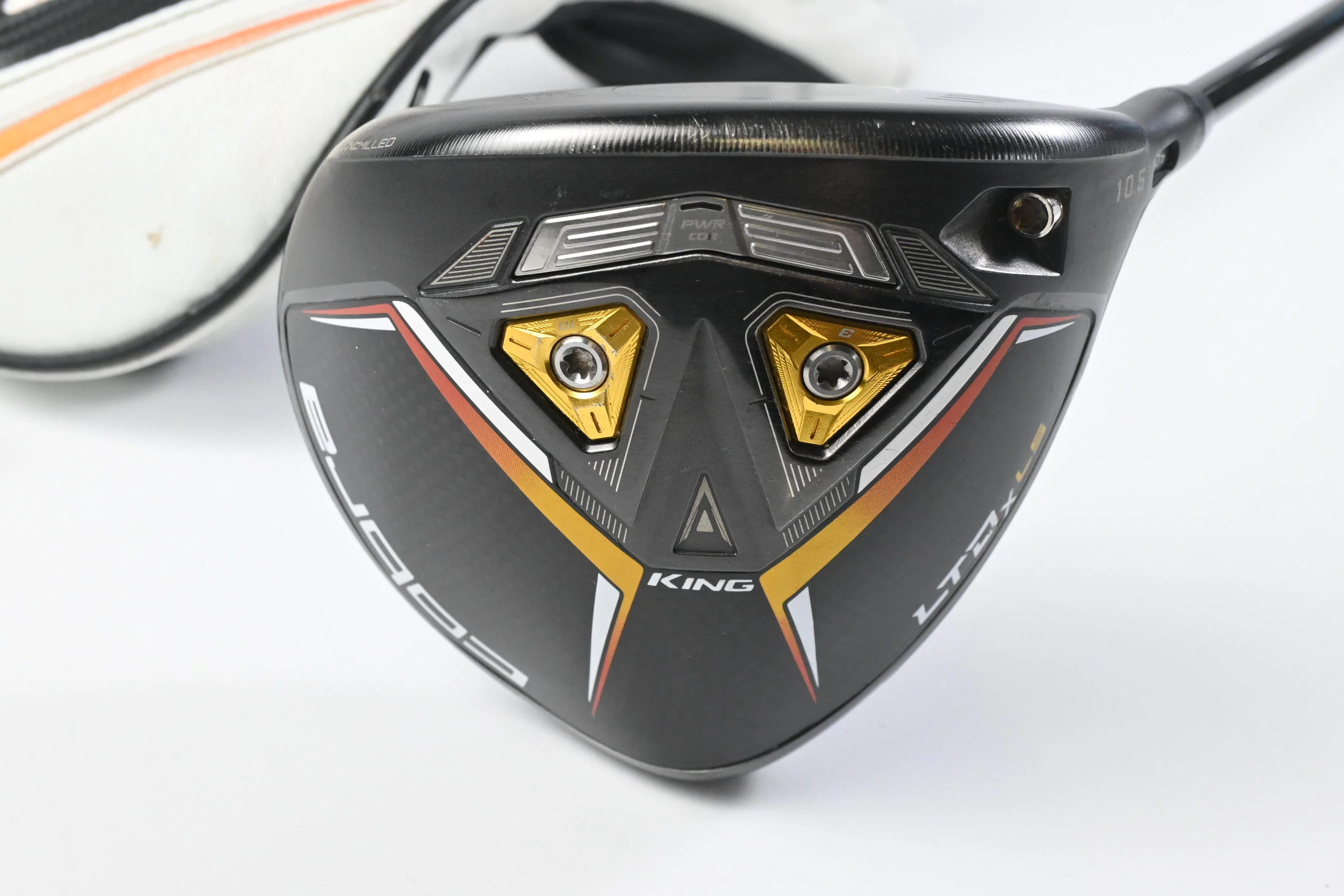 Cobra LTDx LS Driver / 10.5 Degree / X-Flex Tensei AV White 65 Shaft - Image 2
