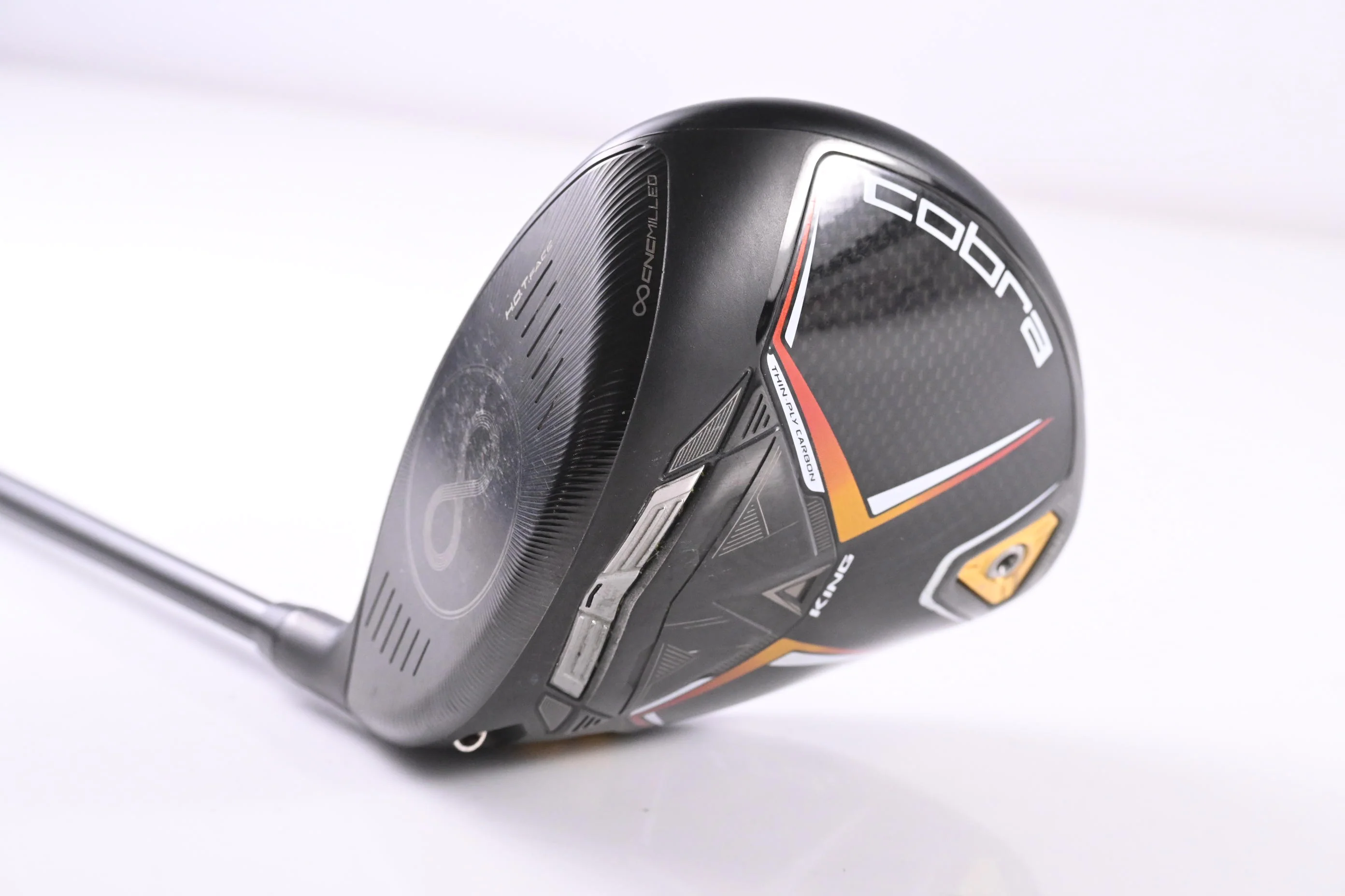 Left HandCobra LTDx Driver / 10.5 Degree / Stiff Flex HZRDUS Smoke RDX Blue 60