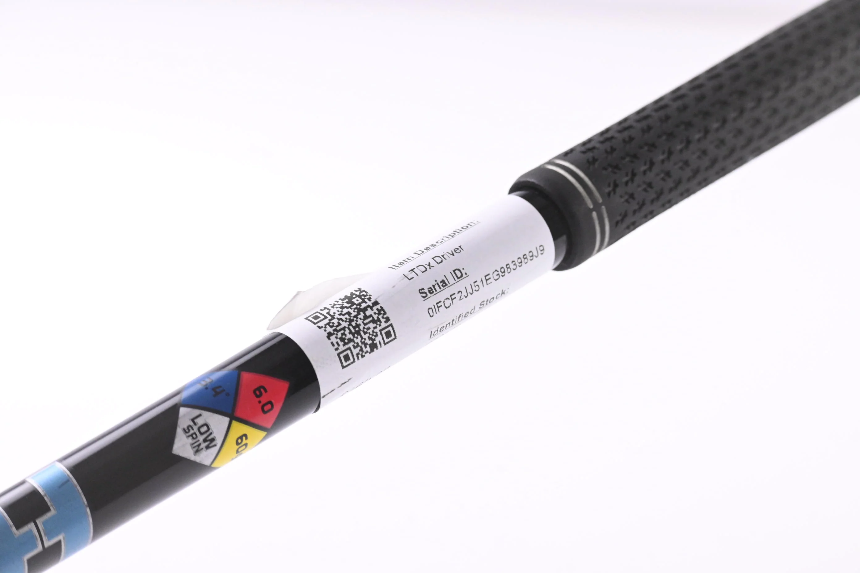 Left HandCobra LTDx Driver / 10.5 Degree / Stiff Flex HZRDUS Smoke RDX Blue 60 - Image 7