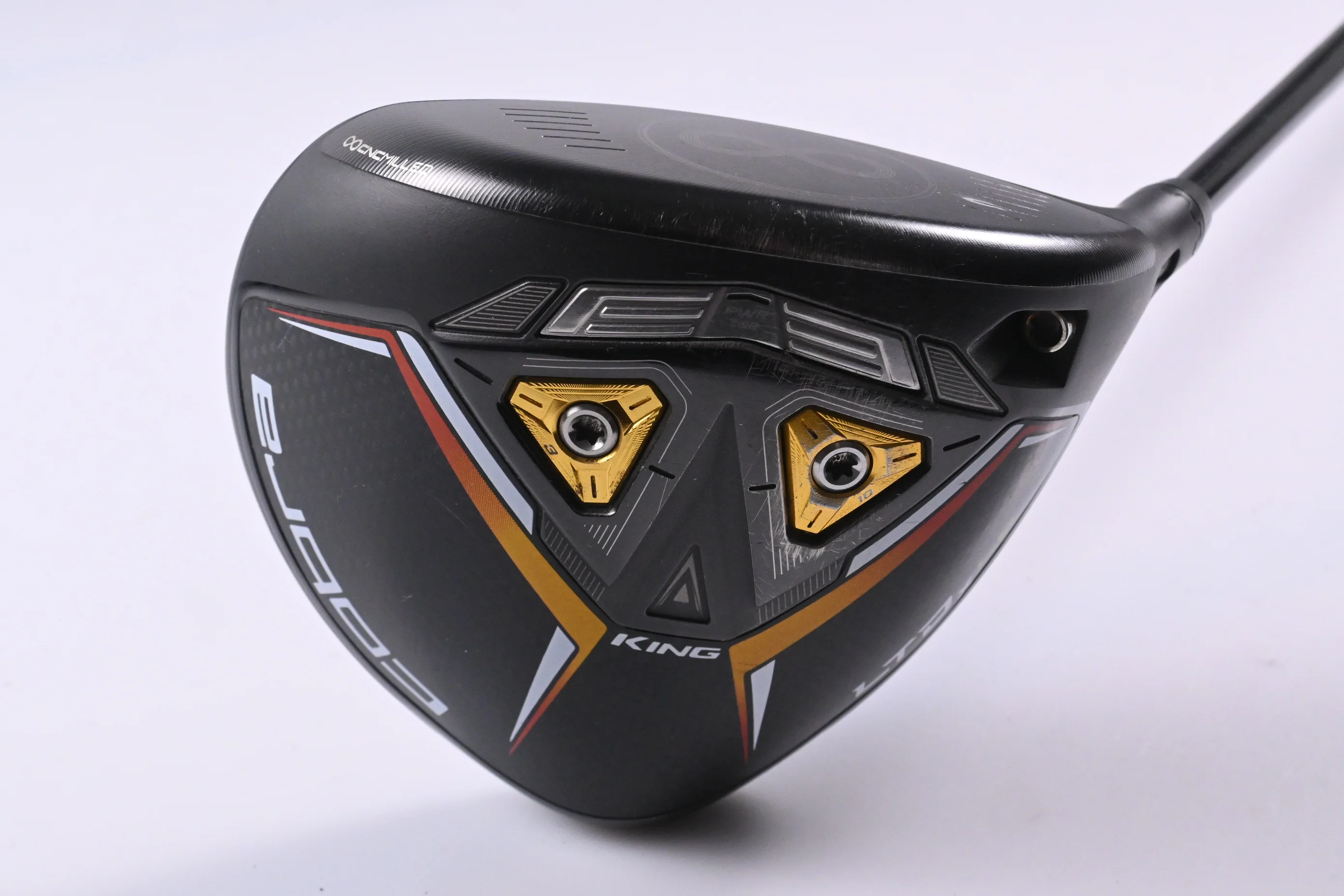 Cobra LTDx Driver / 9 Degree / Stiff Flex Mitsubishi Kai'li Blue 60 Shaft - Image 2