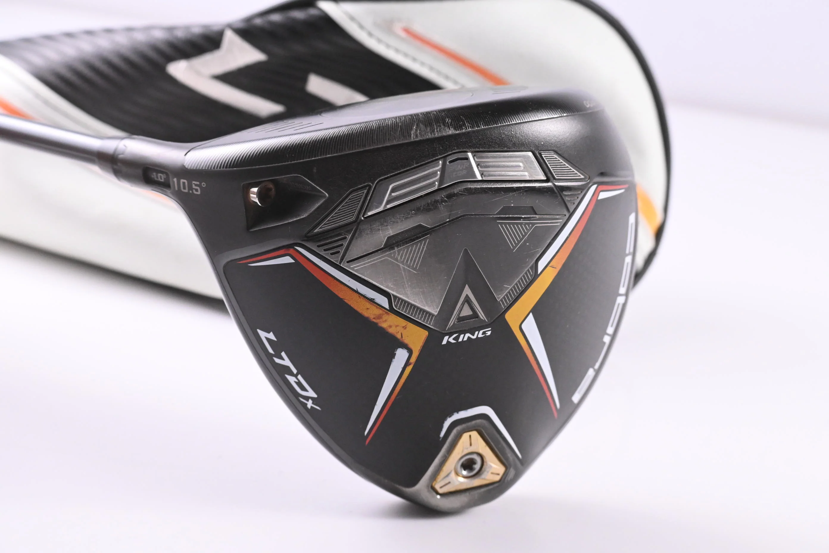 Cobra LTDx Driver / 10.5 Degree / Regular Flex HZRDUS iM10 60 Shaft - Image 2