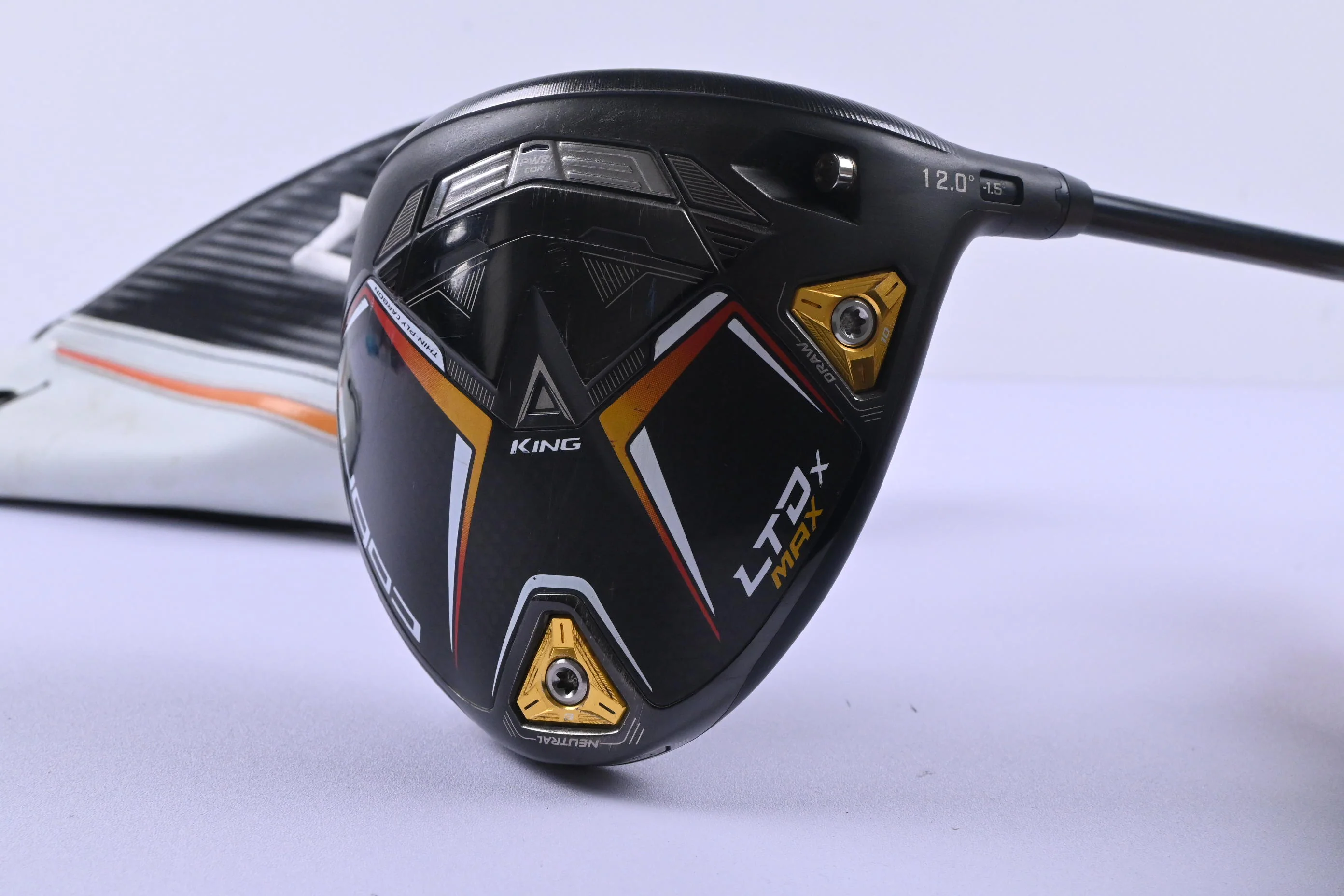 Cobra LTDx Driver / 12 Degree / Senior Flex UST Mamiya Helium Nanocore 4 Shaft - Image 2