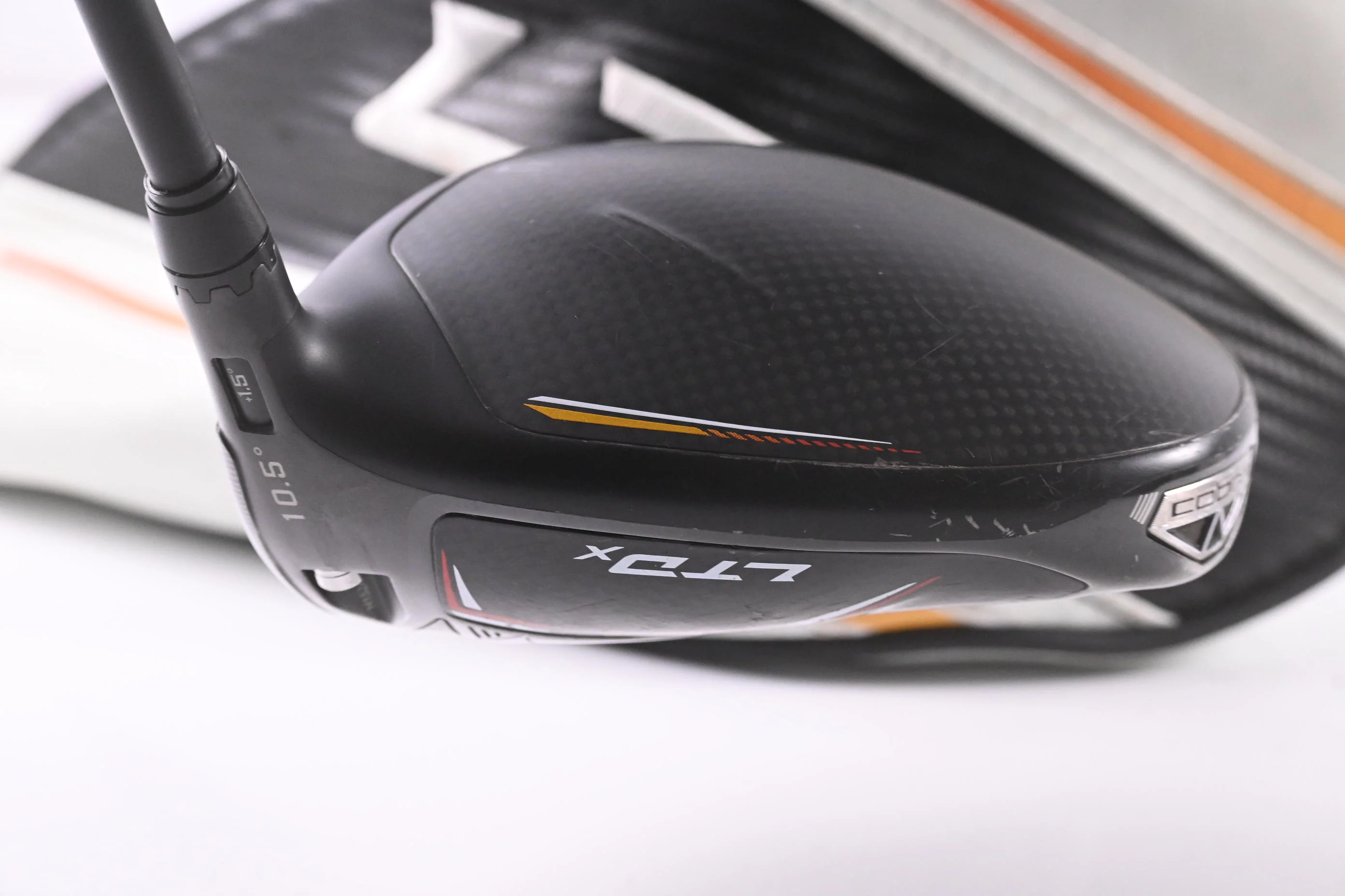 Cobra LTDx Driver / 10.5 Degree / Regular Flex UST Helium 4 Shaft - Image 5