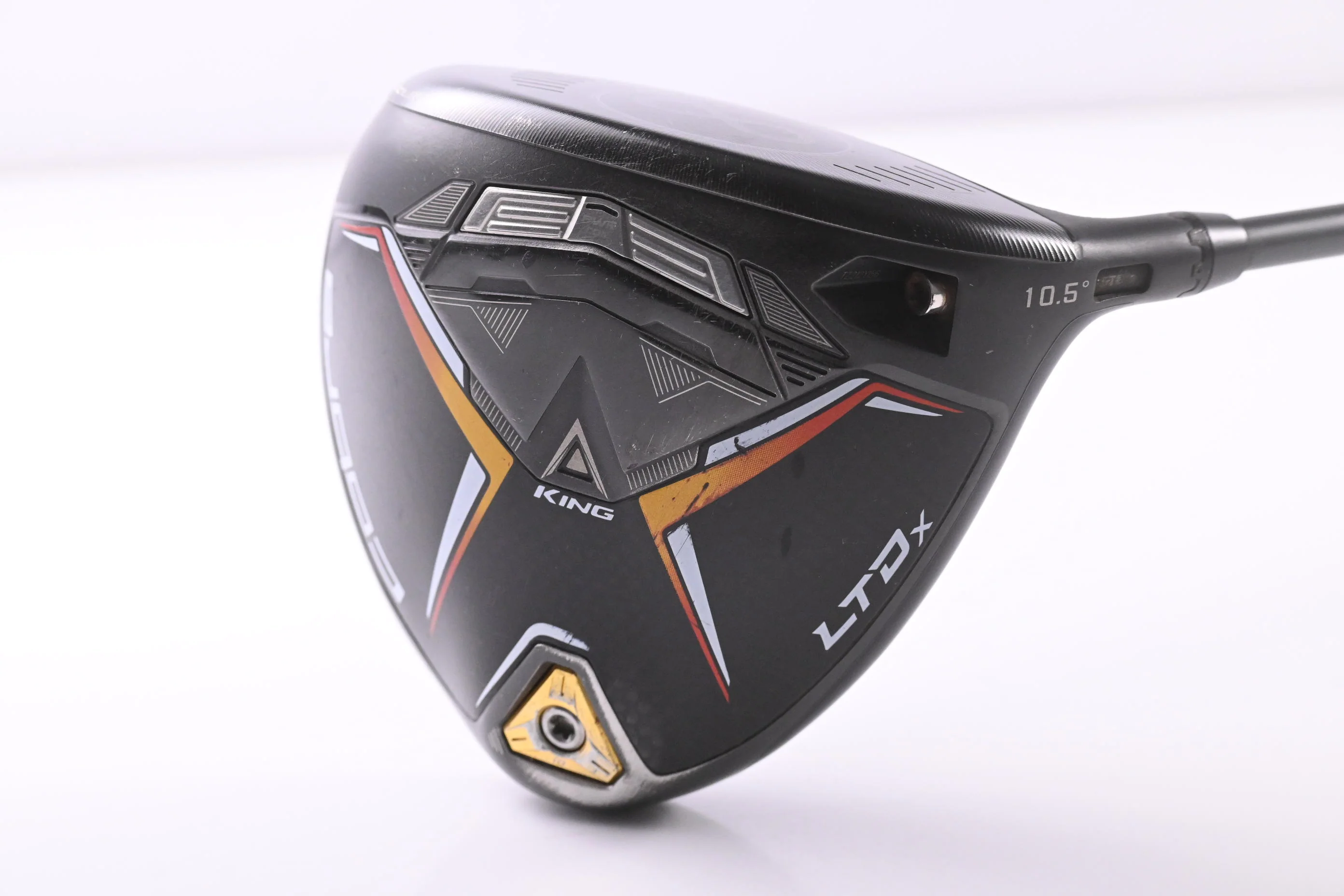 Cobra LTDx Driver / 10.5 Degree / Stiff Flex HZRDUS Smoke iM10 60 Shaft - Image 2