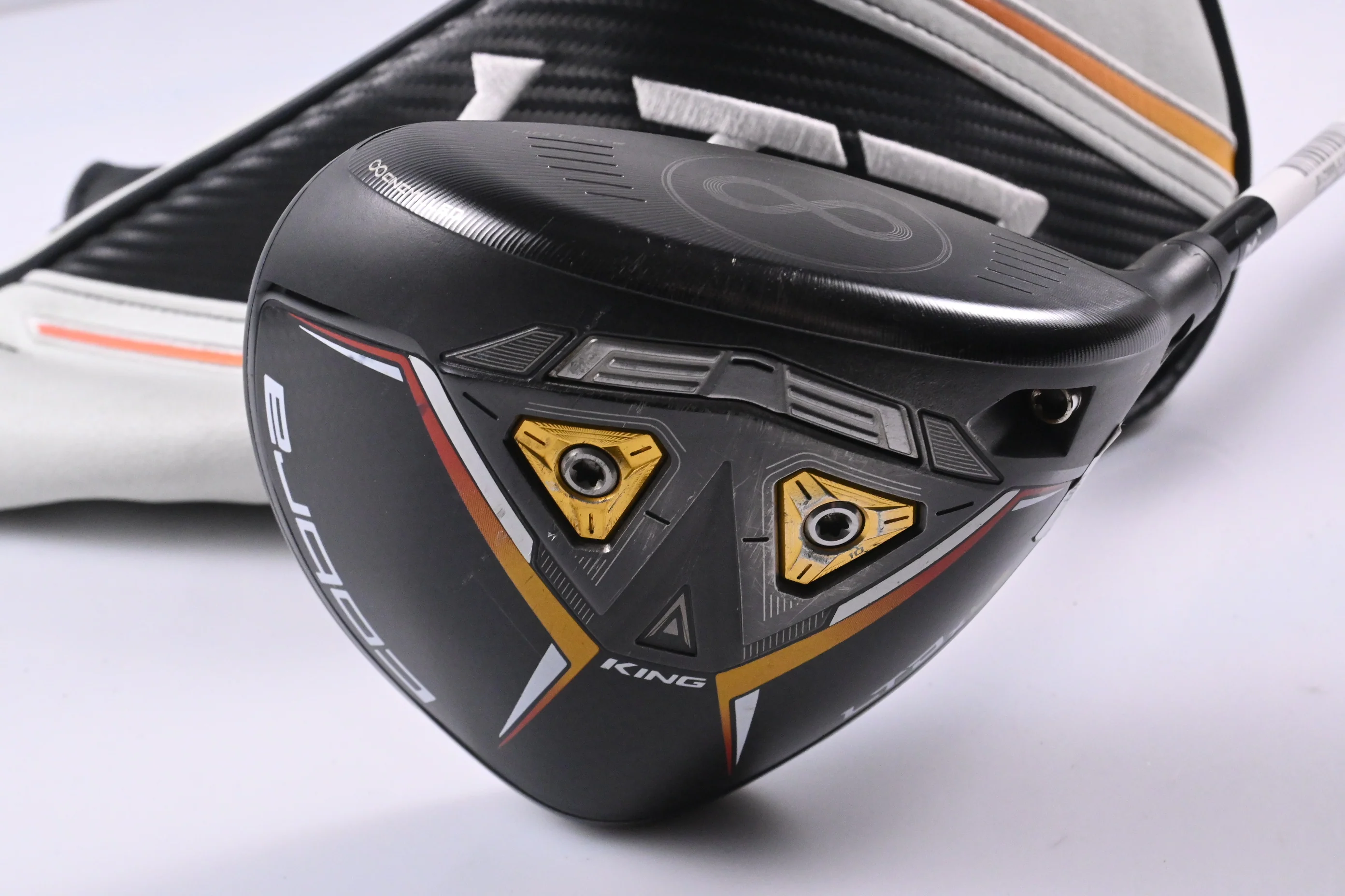 Cobra LTDx Driver / 9 Degree / Regular Flex Mitsubishi Kai'li Blue 60 Shaft - Image 2