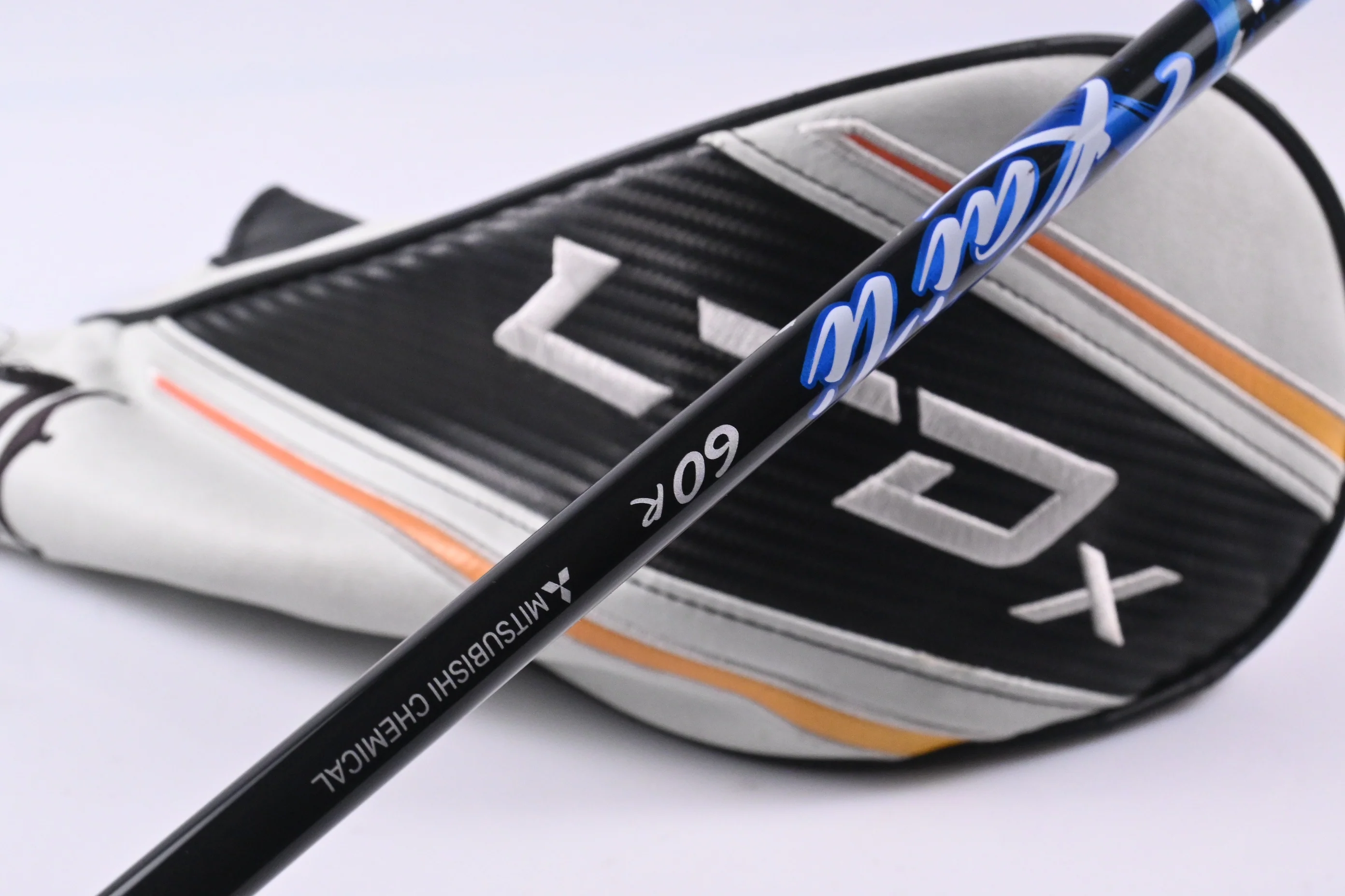 Cobra LTDx Driver / 9 Degree / Regular Flex Mitsubishi Kai'li Blue 60 Shaft - Image 6