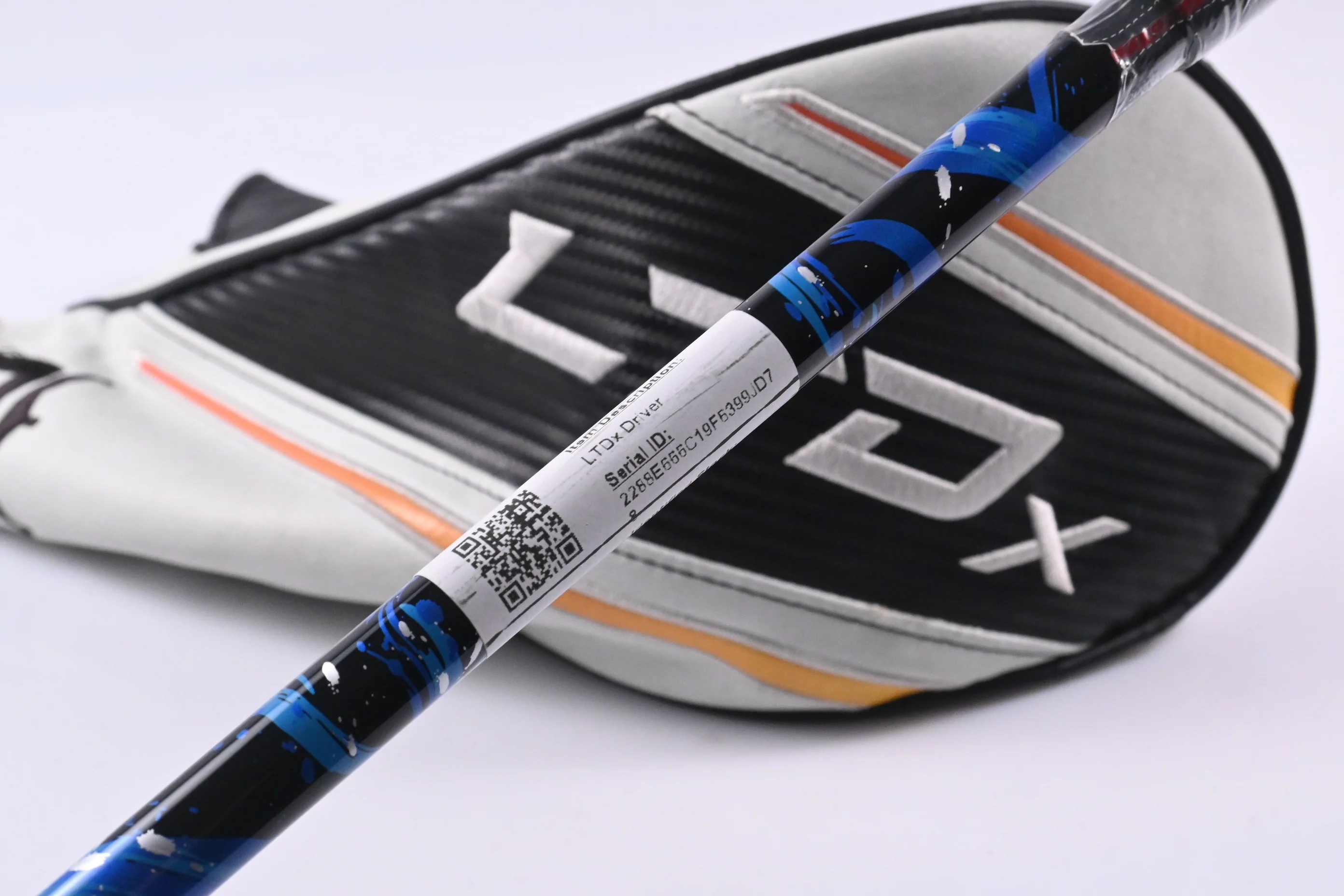 Cobra LTDx Driver / 9 Degree / Regular Flex Mitsubishi Kai'li Blue 60 Shaft - Image 7