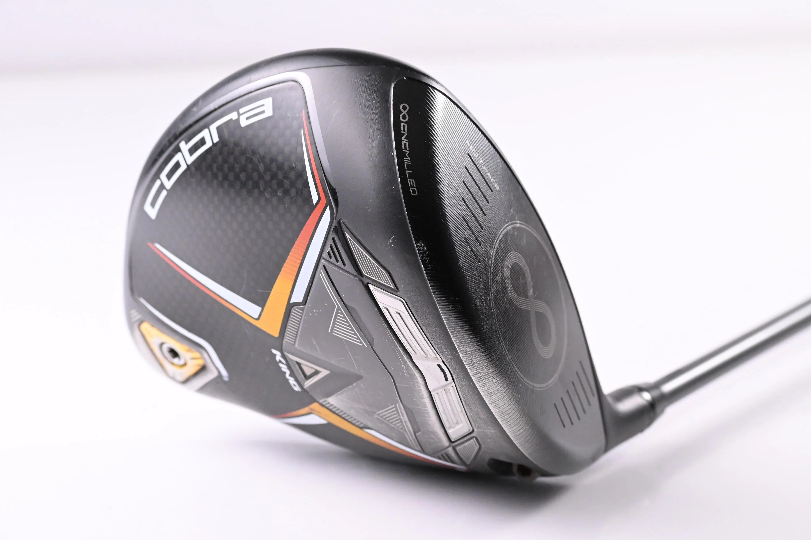 Cobra LTDx Driver / 10.5 Degree / Stiff Flex HZRDUS Smoke Yellow 60 Shaft