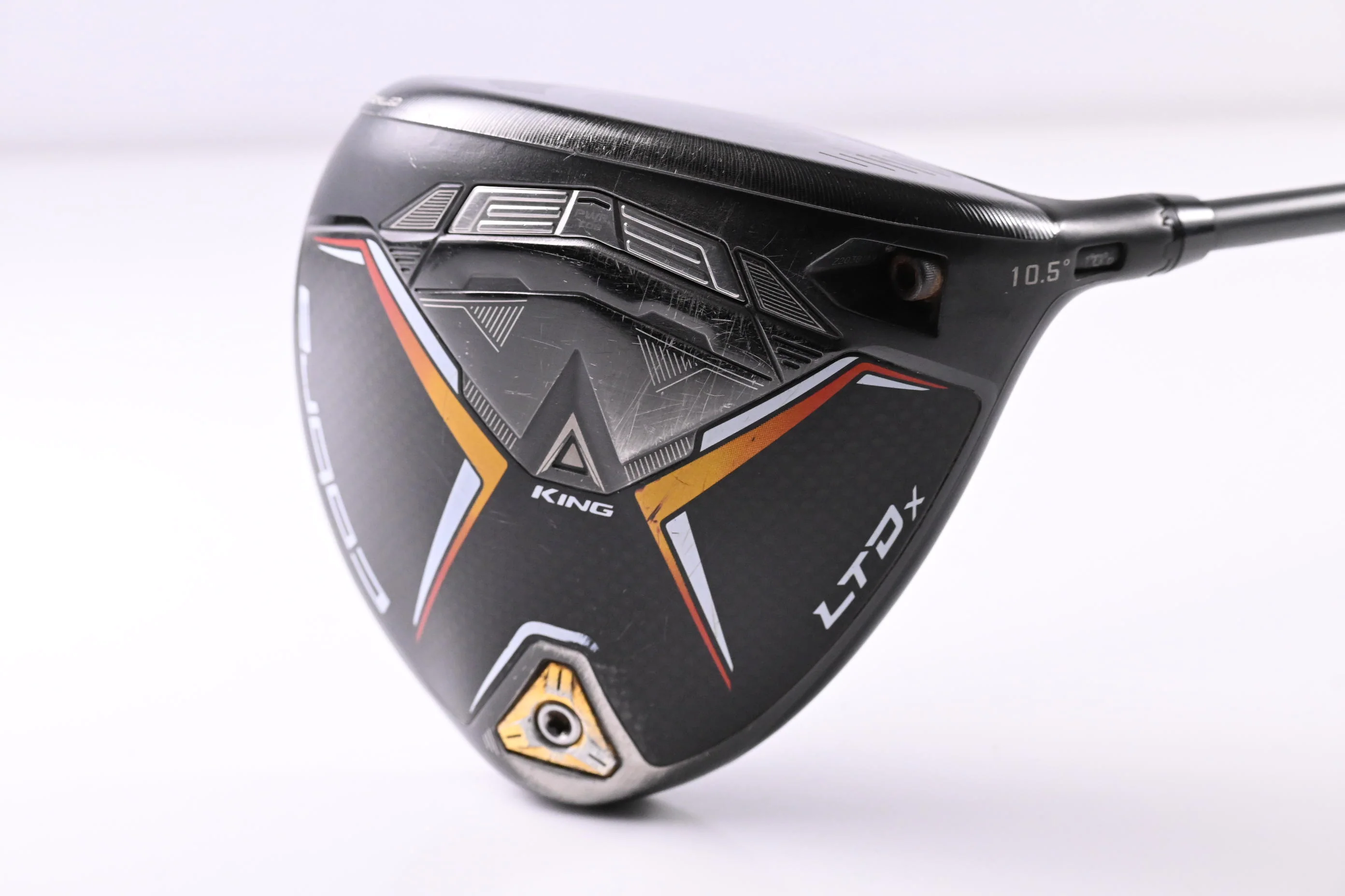 Cobra LTDx Driver / 10.5 Degree / Stiff Flex HZRDUS Smoke Yellow 60 Shaft - Image 2
