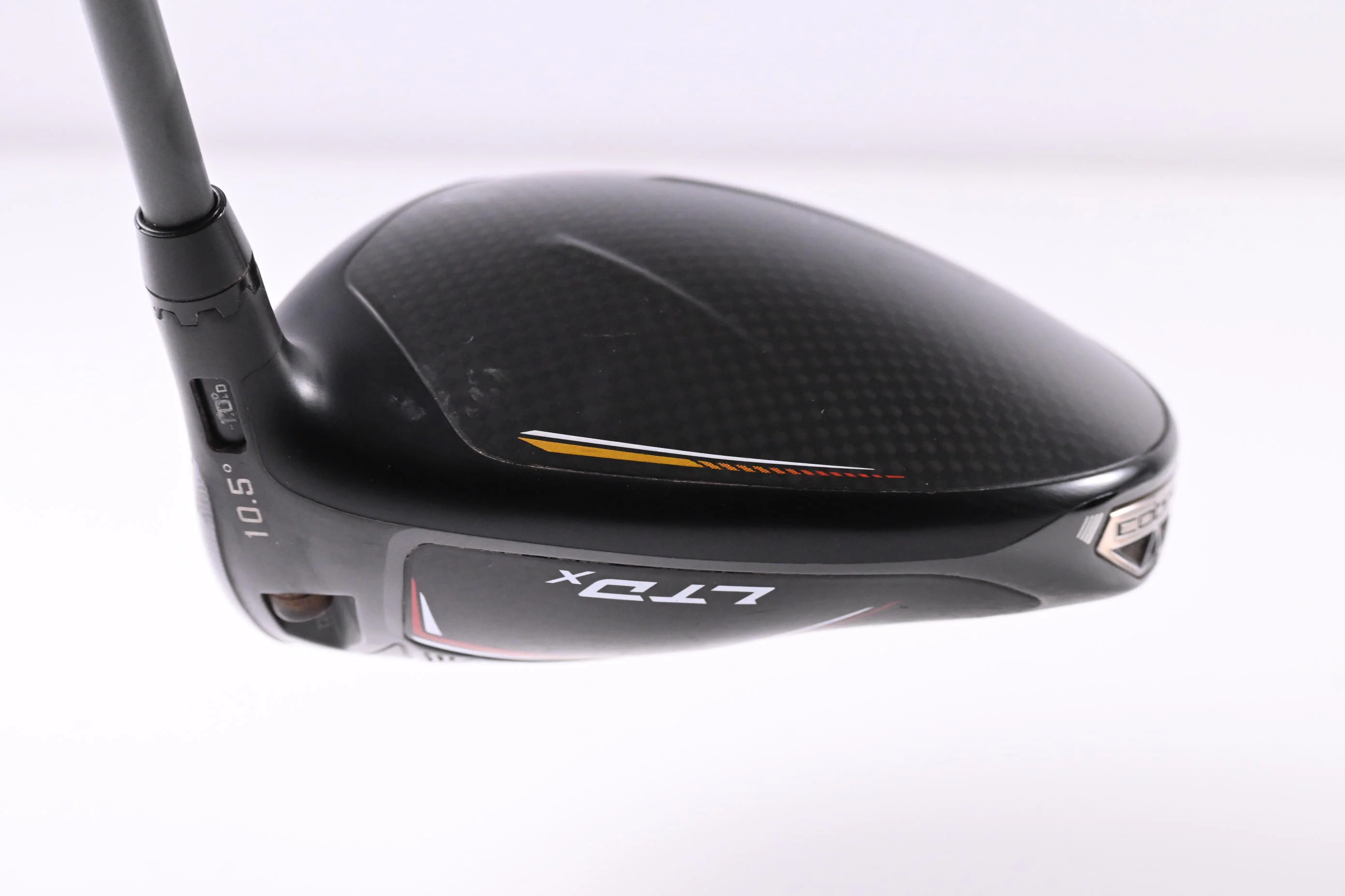Cobra LTDx Driver / 10.5 Degree / Stiff Flex HZRDUS Smoke Yellow 60 Shaft - Image 5