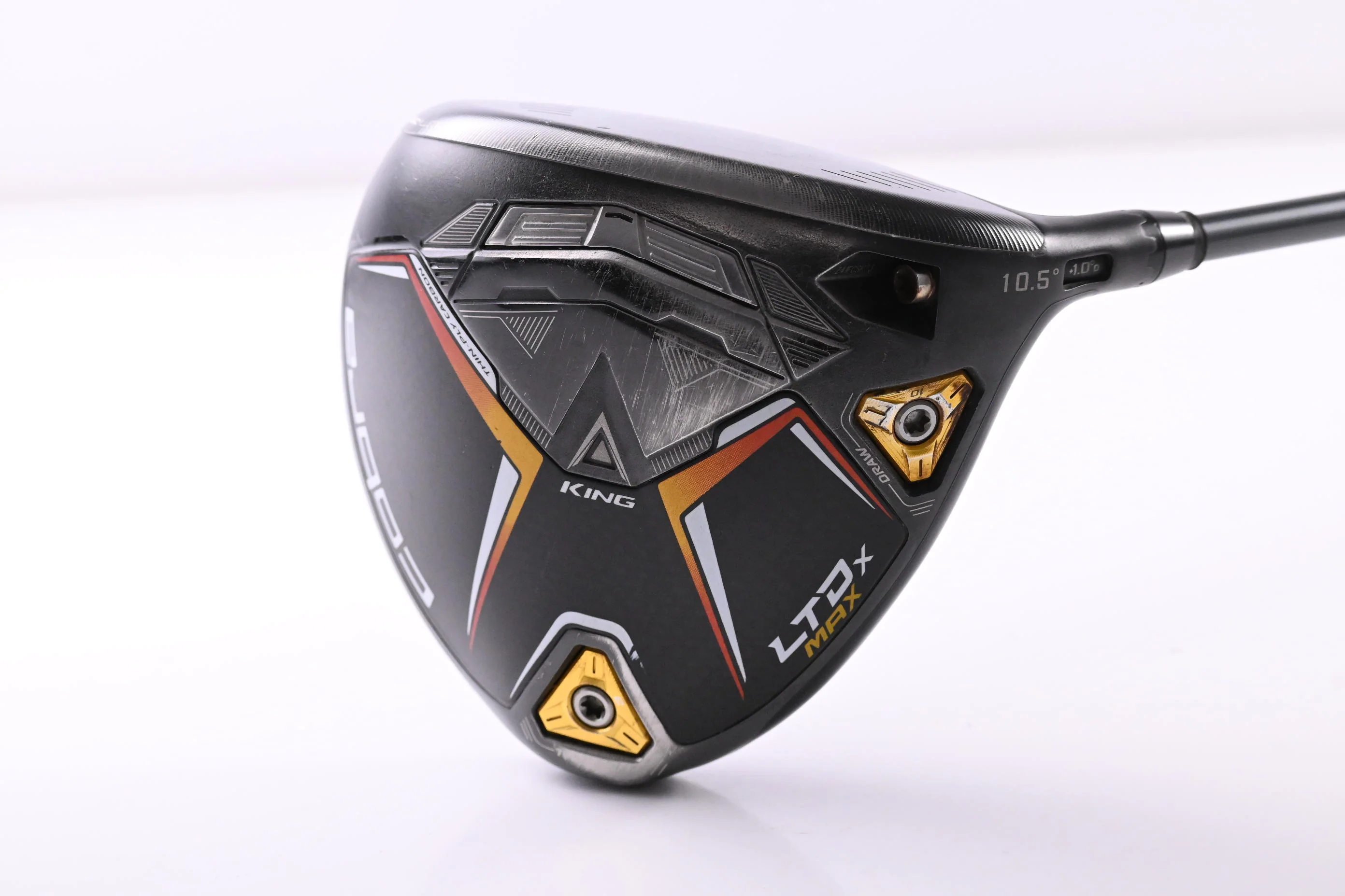 Cobra LTDx Driver / 10.5 Degree / Stiff Flex HZRDUS iM10 60 Shaft - Image 2