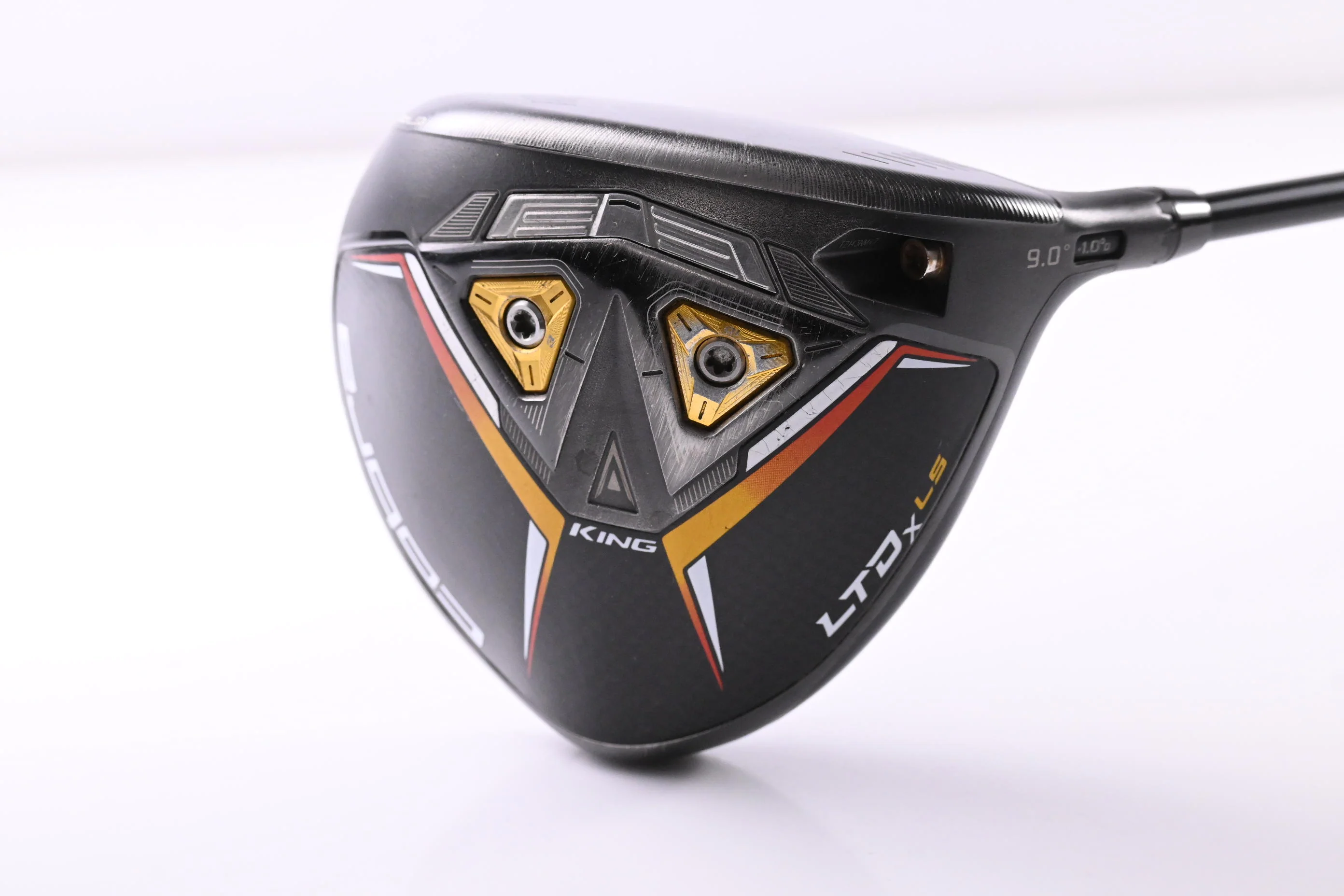 Cobra LTDx Driver / 9 Degree / Stiff Flex HZRDUS Smoke RDX Blue 60 Shaft - Image 2