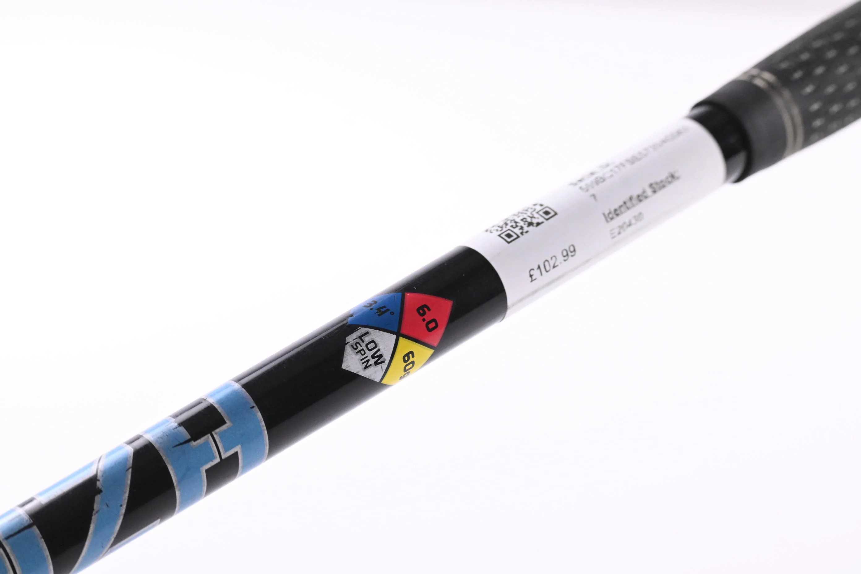Cobra LTDx Driver / 9 Degree / Stiff Flex HZRDUS Smoke RDX Blue 60 Shaft - Image 6