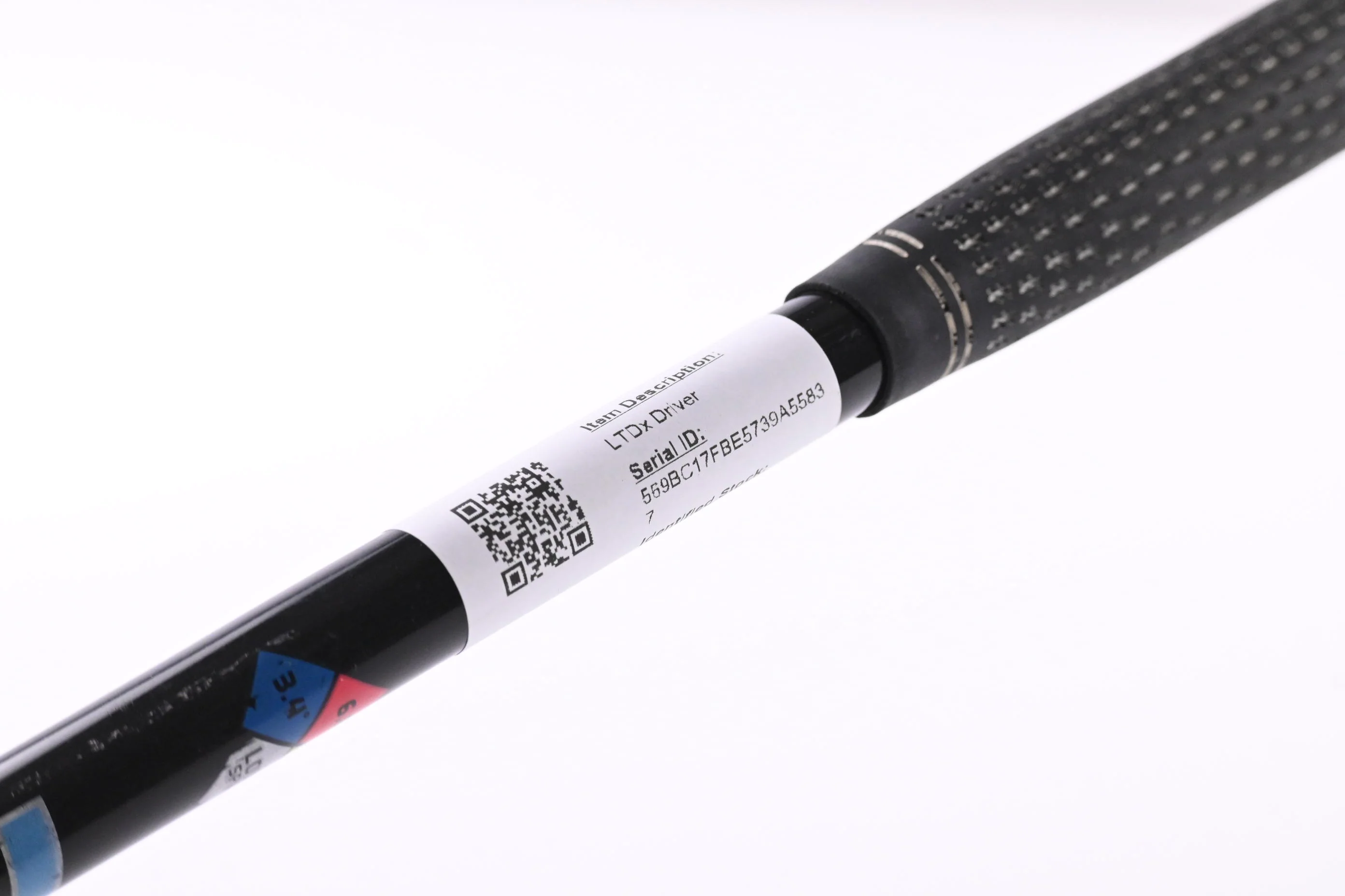 Cobra LTDx Driver / 9 Degree / Stiff Flex HZRDUS Smoke RDX Blue 60 Shaft - Image 7