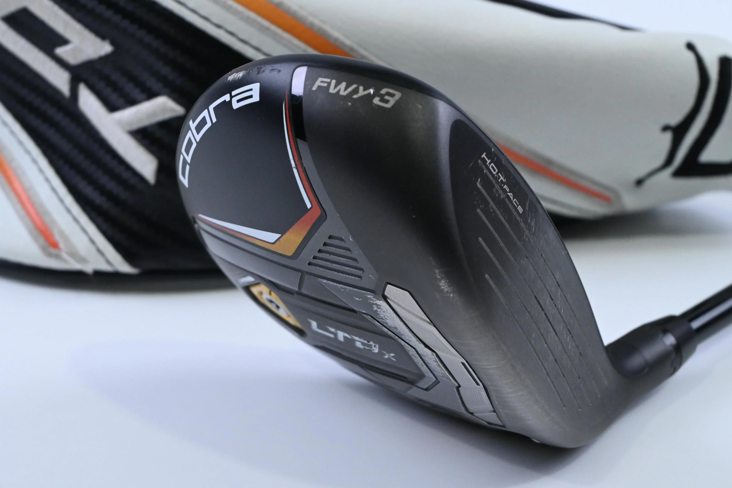 Cobra LTDx #3 Wood / 15 Degree / Stiff Flex Tensei AV Raw White 75 Shaft
