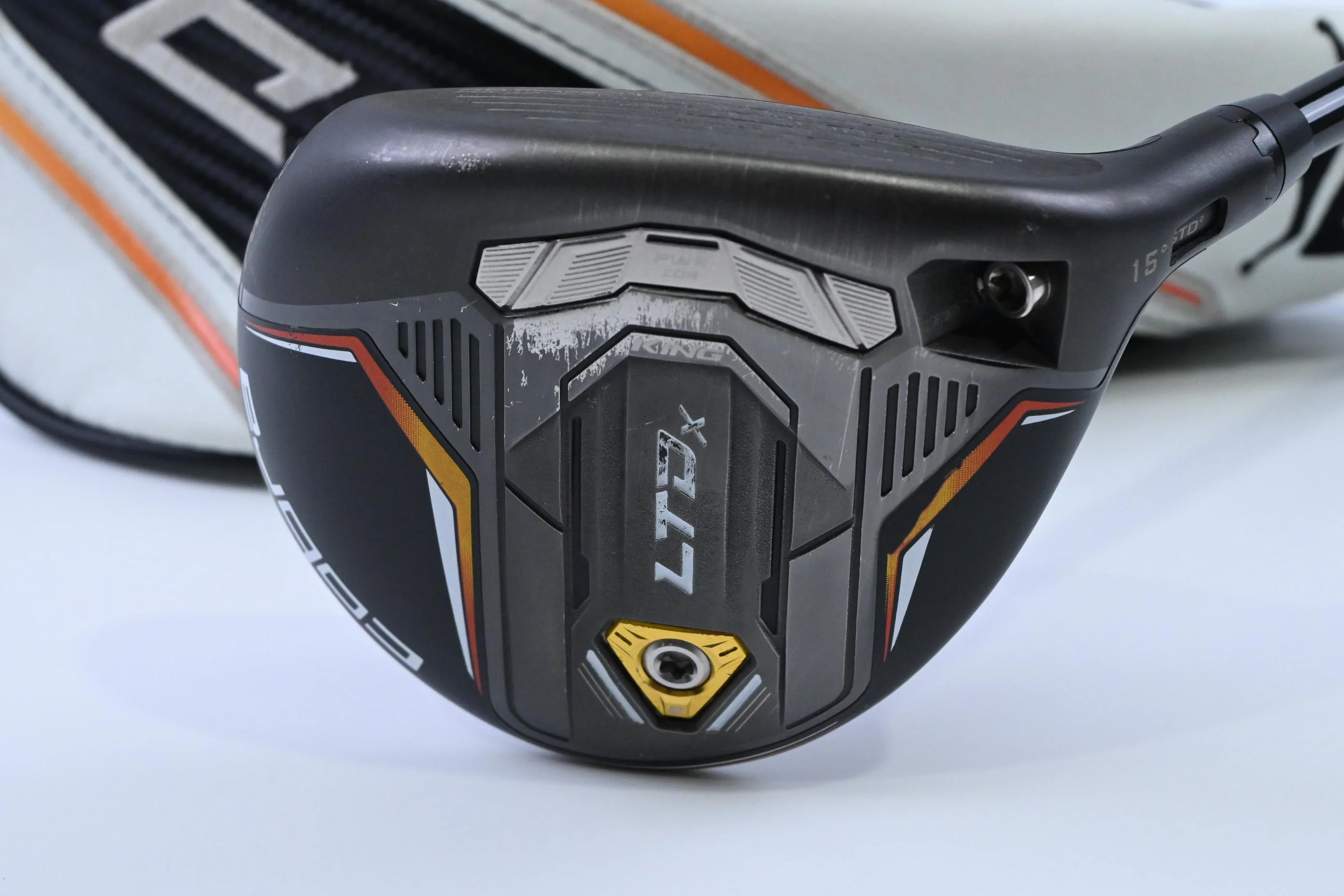 Cobra LTDx #3 Wood / 15 Degree / Stiff Flex Tensei AV Raw White 75 Shaft - Image 2
