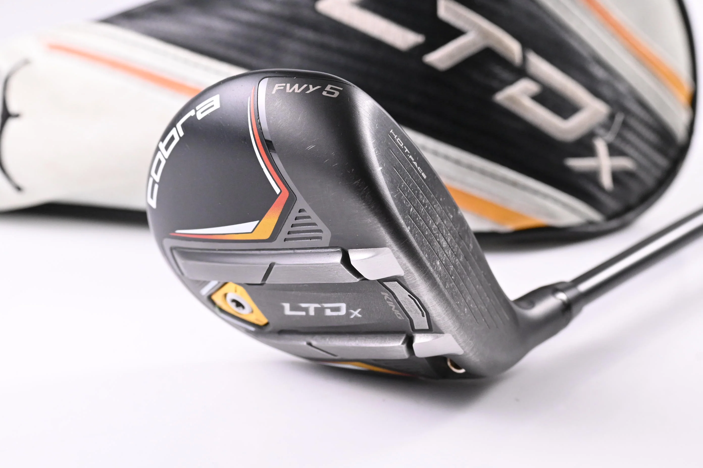 Cobra LTDx #5 Wood / 18.5 Degree / Regular Flex Nanocore 5 Shaft