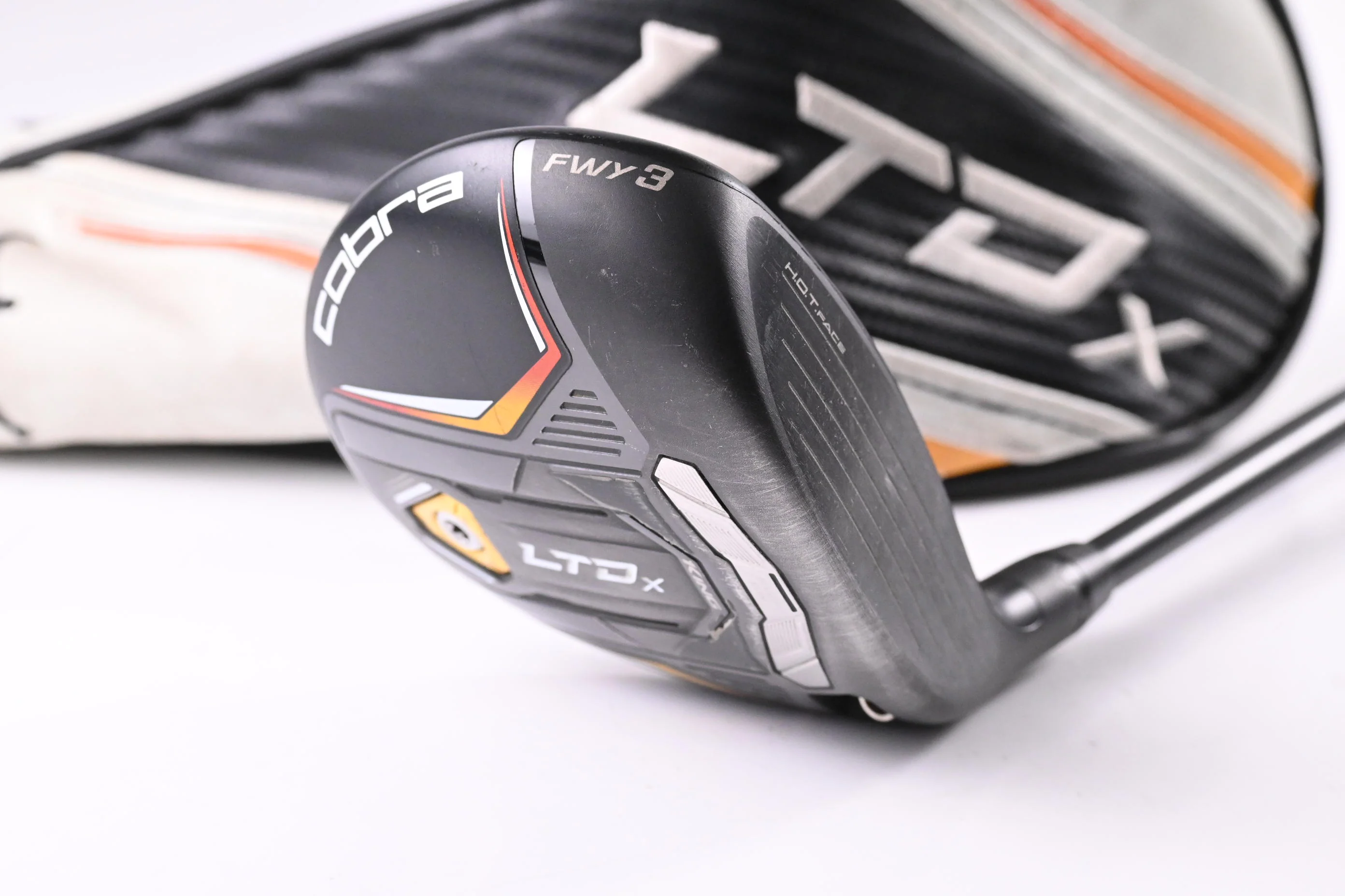 Cobra LTDx #3 Wood / 15 Degree / Regular Flex Helium Nanocore 5 Shaft