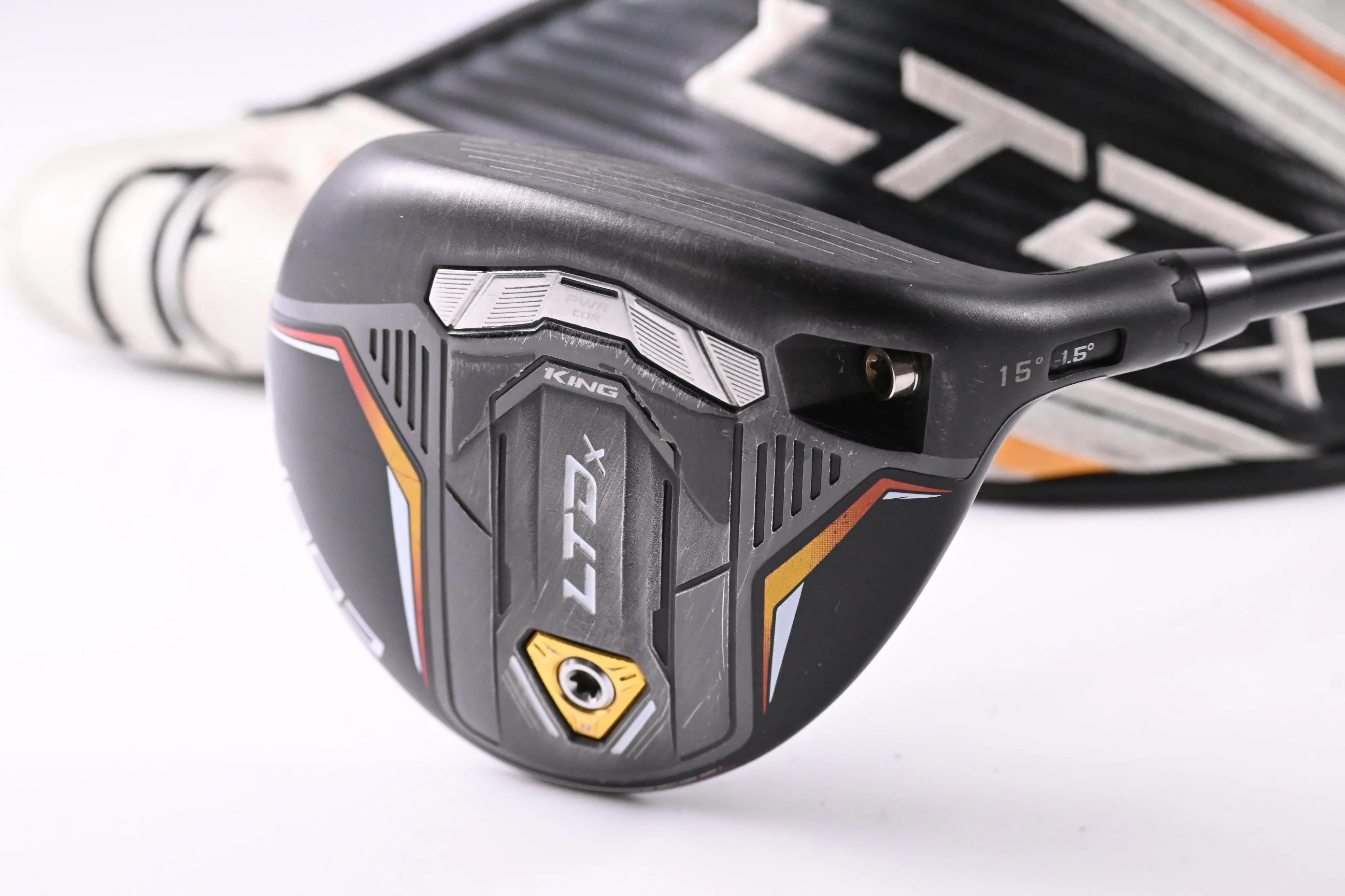 Cobra LTDx #3 Wood / 15 Degree / Regular Flex Helium Nanocore 5 Shaft - Image 2