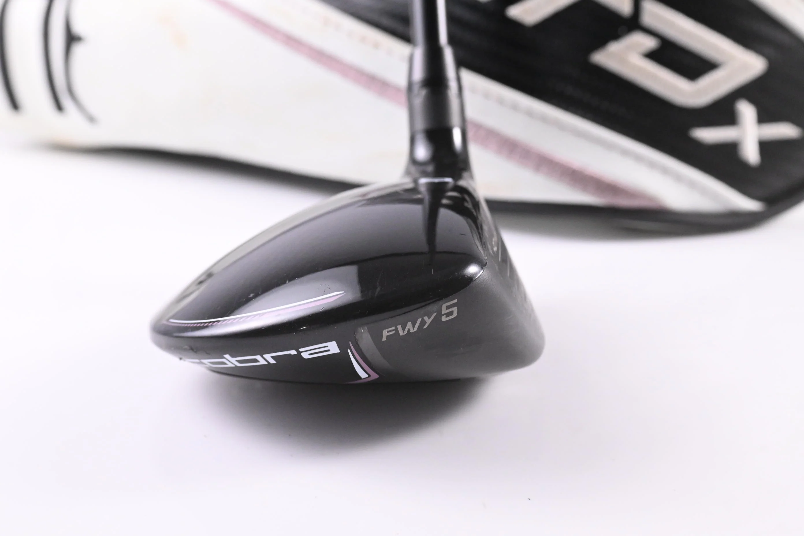 Ladies Cobra LTDx #5 Wood / 22.5 Degree / Ladies Flex UST Helium Nanocore 4 - Image 3