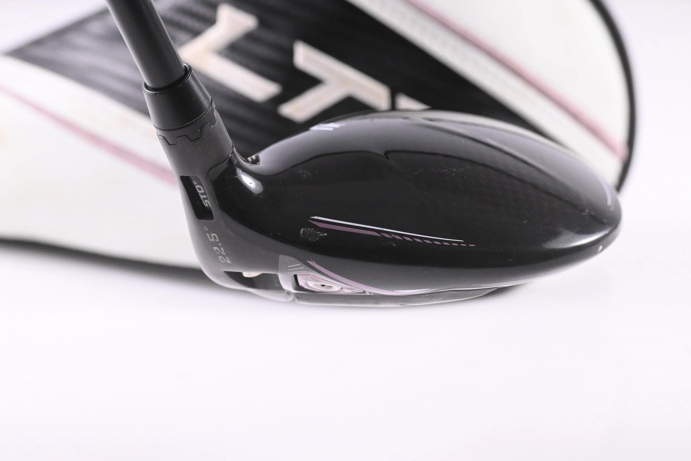 Ladies Cobra LTDx #5 Wood / 22.5 Degree / Ladies Flex UST Helium Nanocore 4 - Image 5