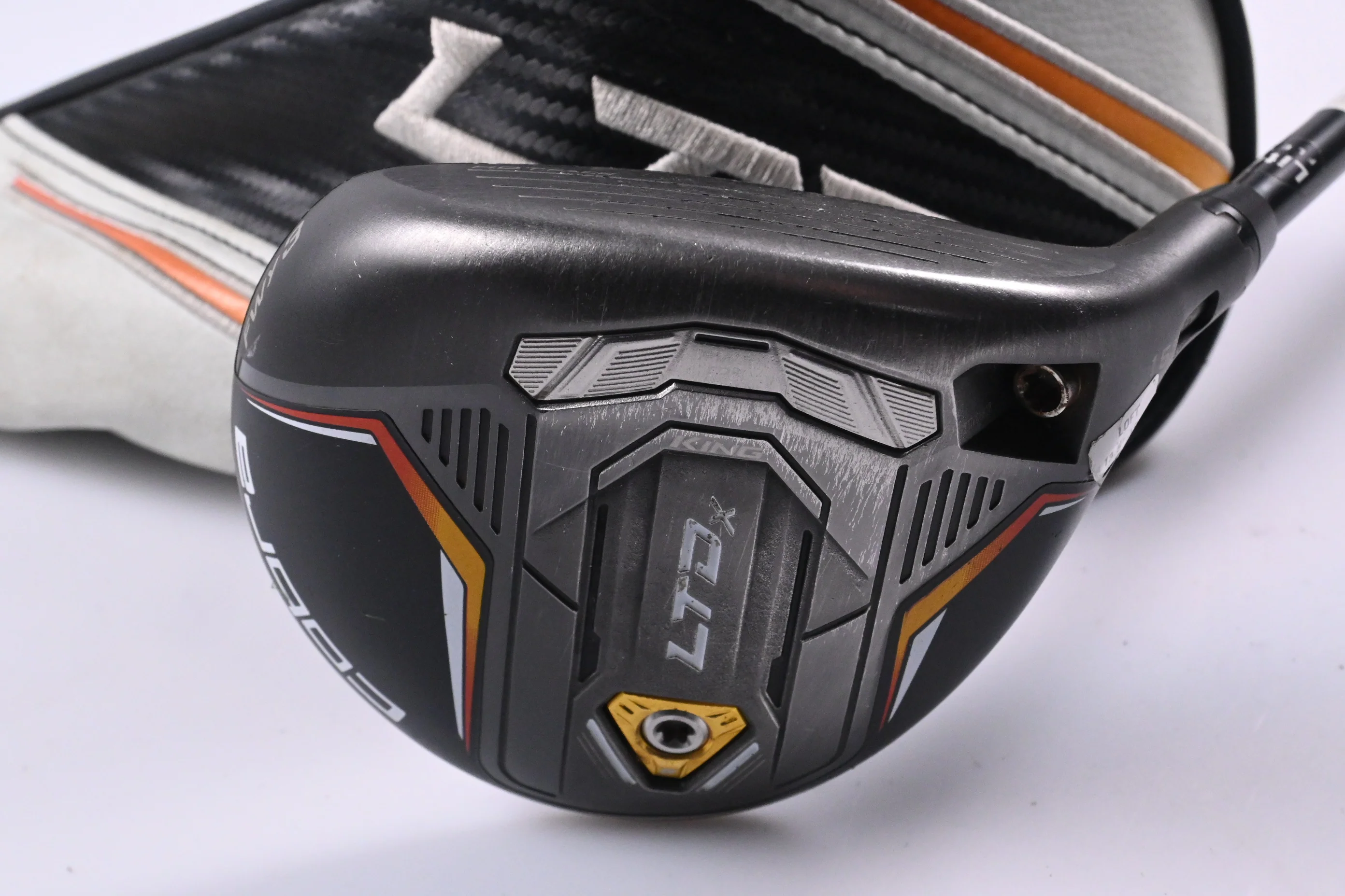 Cobra LTDx #3 Wood / 15 Degree / Senior Flex UST Helium Nanocore 4 Shaft - Image 2