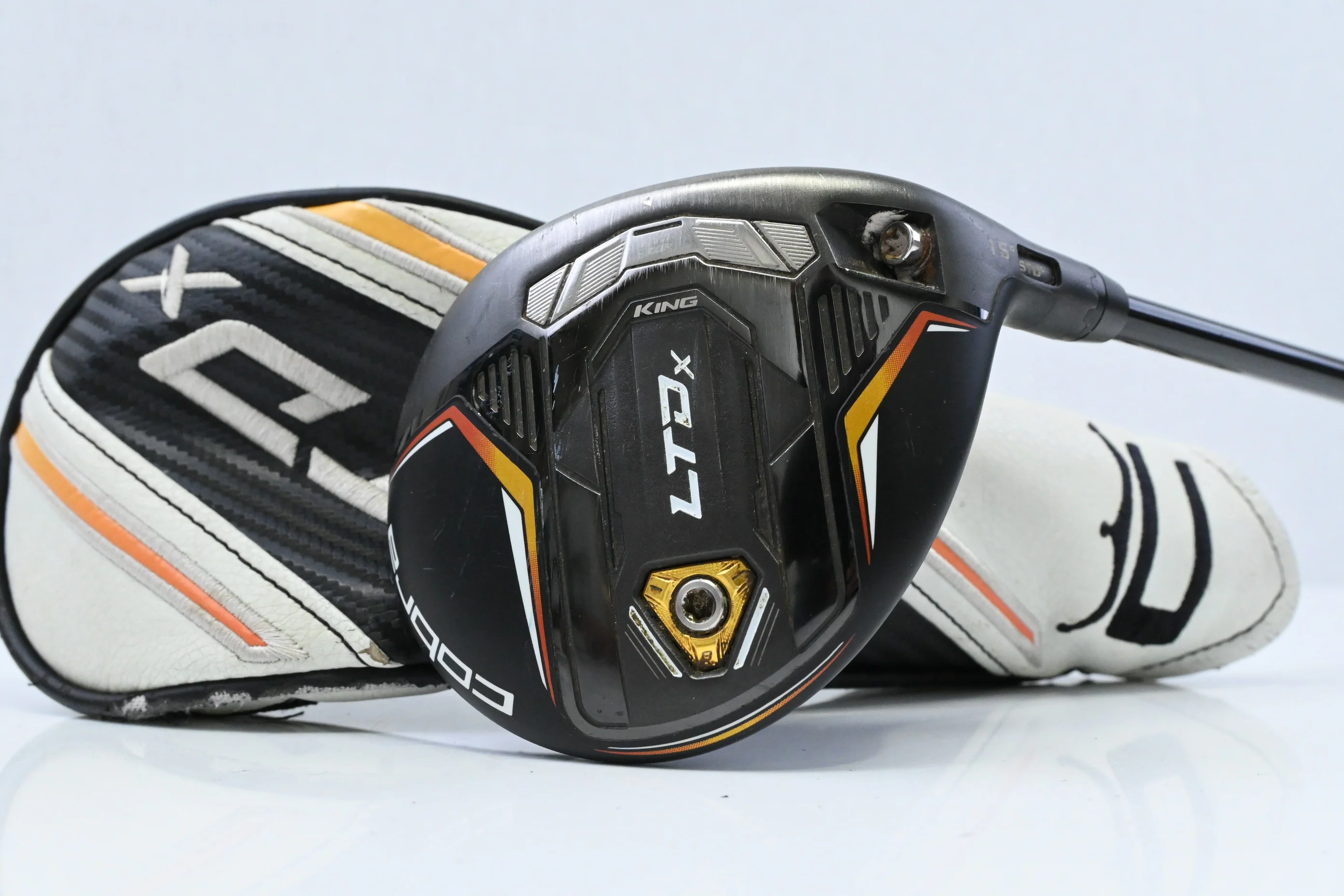 Cobra LTDx #3 Wood / 15 Degree / X-Flex Tensei AV Raw White 75 Shaft - Image 2