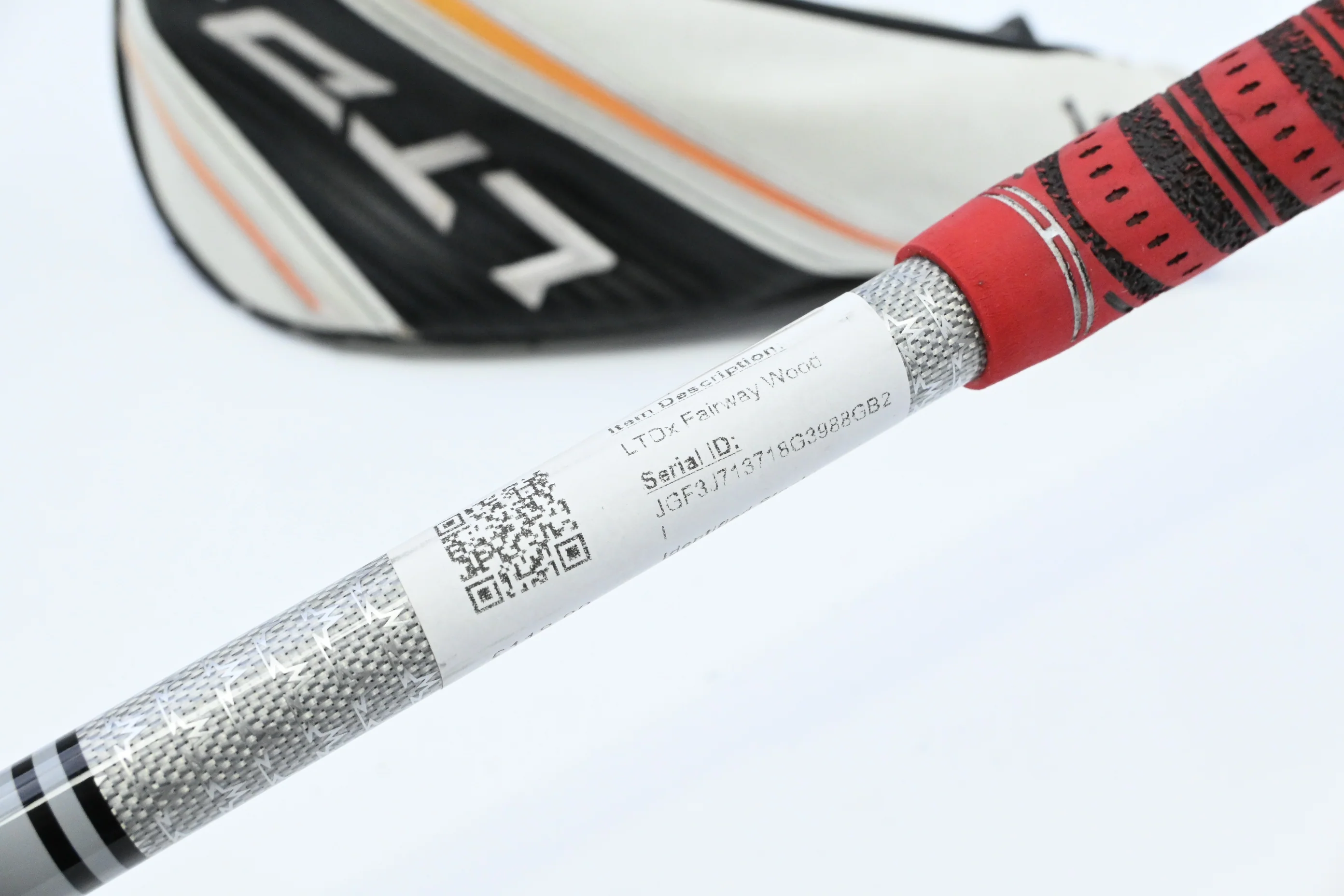 Cobra LTDx #3 Wood / 15 Degree / X-Flex Tensei AV Raw White 75 Shaft - Image 7