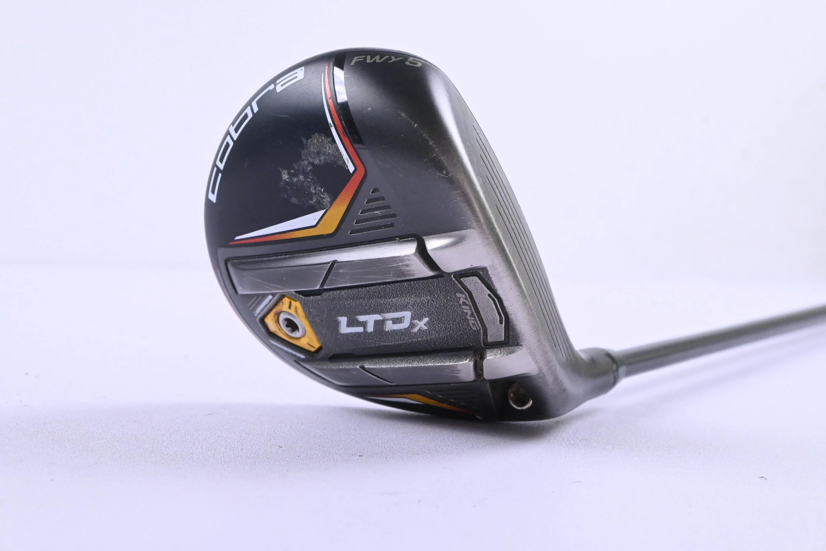 Cobra LTDx #5 Fairway Wood/ 18.5 Degree/ Regular Flex HZRDUS Smoke IM10 60 Shaft