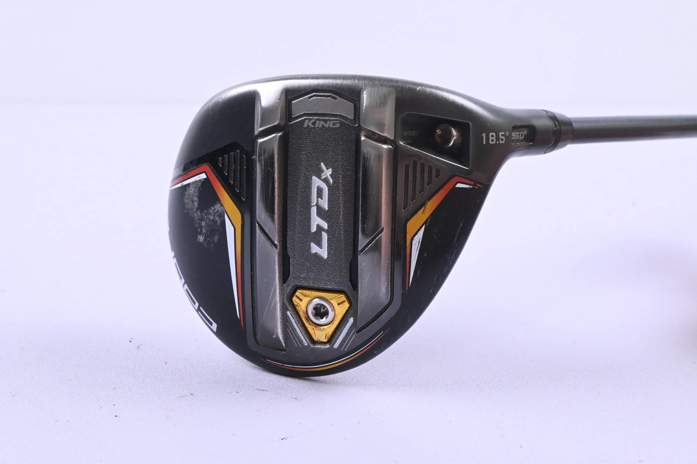 Cobra LTDx #5 Fairway Wood/ 18.5 Degree/ Regular Flex HZRDUS Smoke IM10 60 Shaft - Image 2