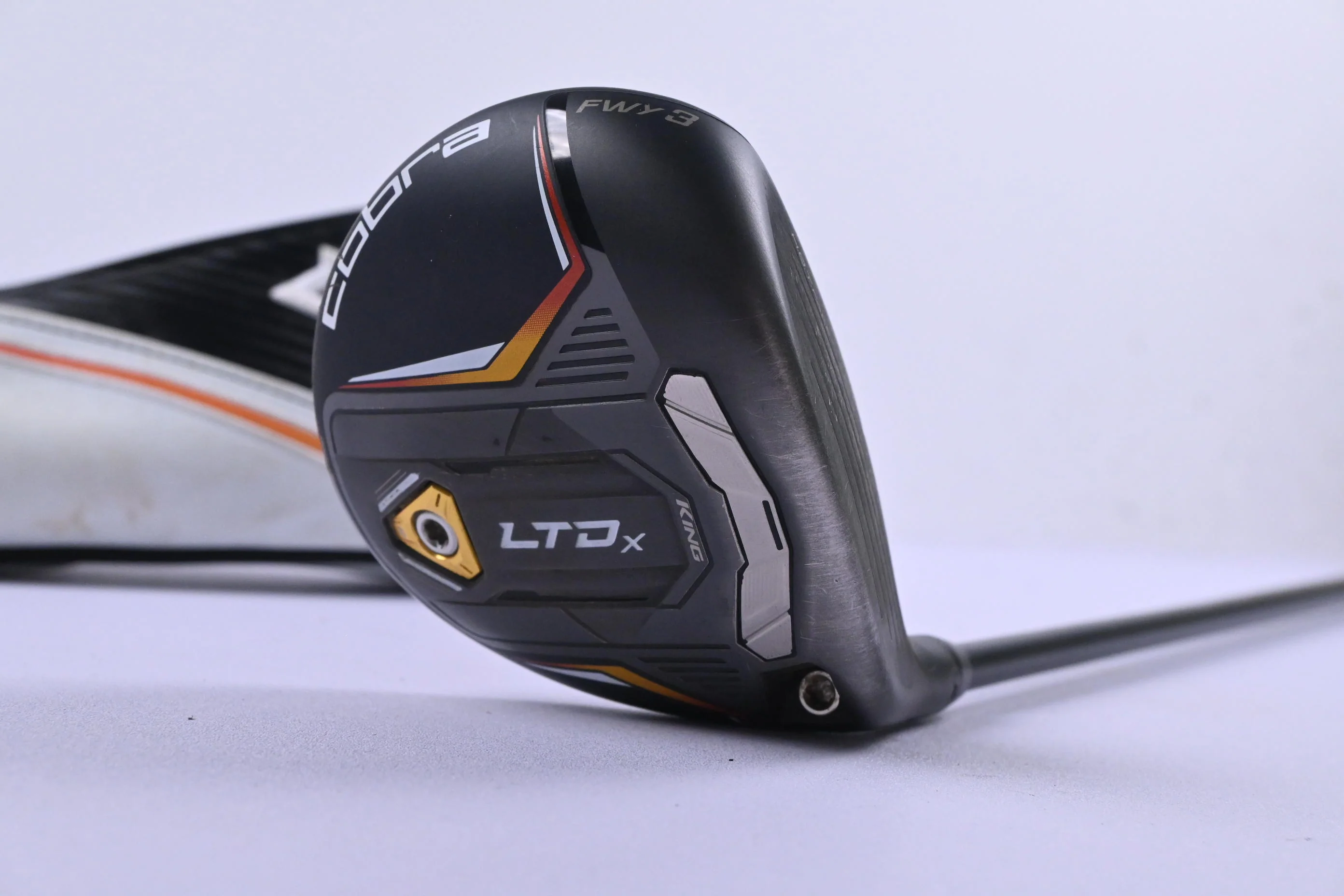 Cobra LTDx #3 Wood / 15 Degree / Senior Flex UST Mamiya Helium Nanocore 5 Shaft