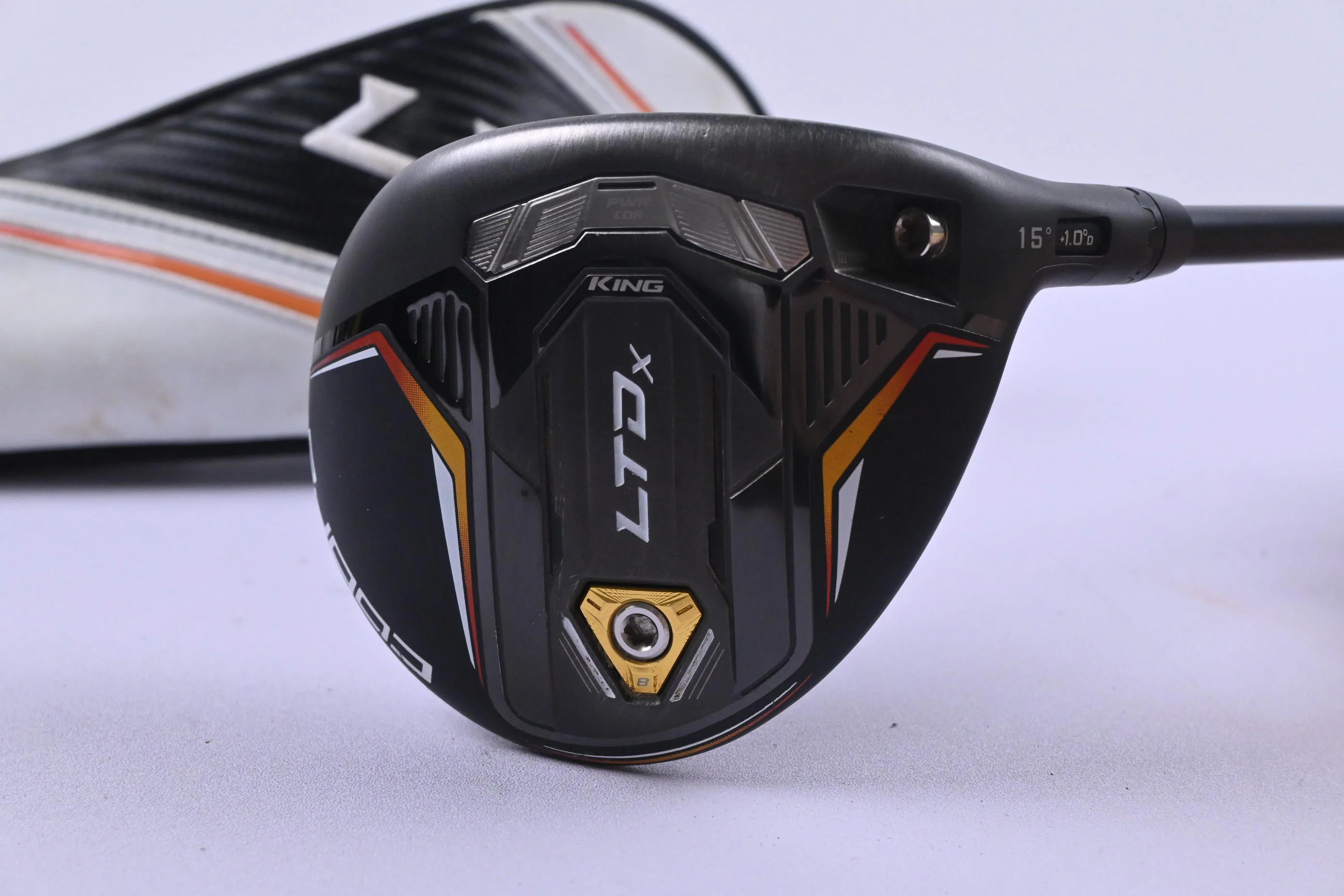 Cobra LTDx #3 Wood / 15 Degree / Senior Flex UST Mamiya Helium Nanocore 5 Shaft - Image 2