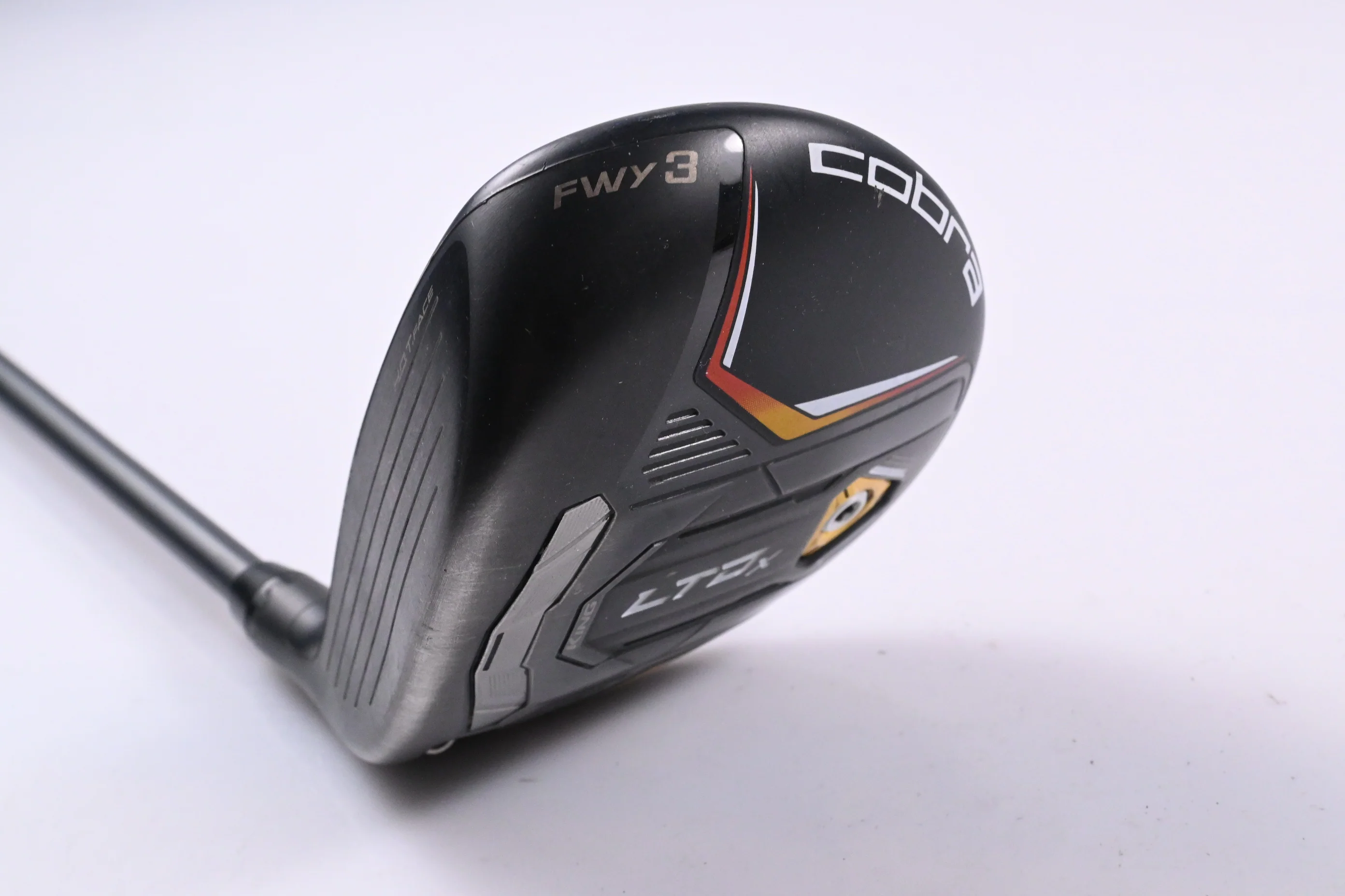 Left Hand Cobra LTDx #3 Wood / 15 Degree / Stiff Flex HZRDUS Smoke IM10 60