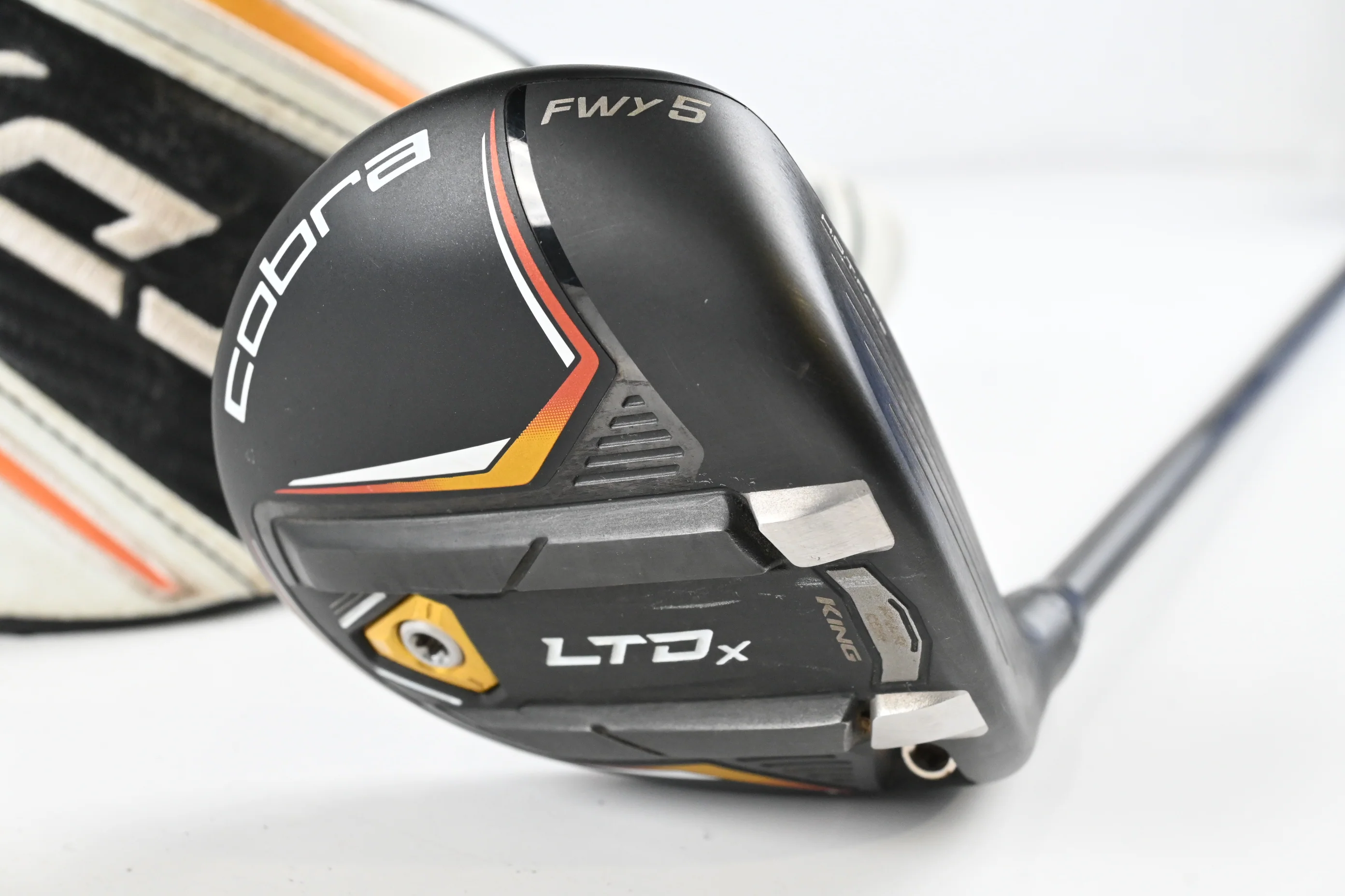 Cobra LTDx #5 Wood / 18.5 Degree / Stiff Flex Tour AD Graphite Design IZ-7 Shaft