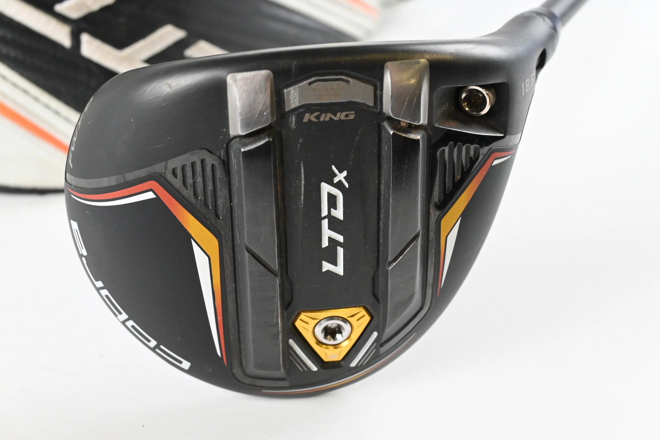 Cobra LTDx #5 Wood / 18.5 Degree / Stiff Flex Tour AD Graphite Design IZ-7 Shaft - Image 2