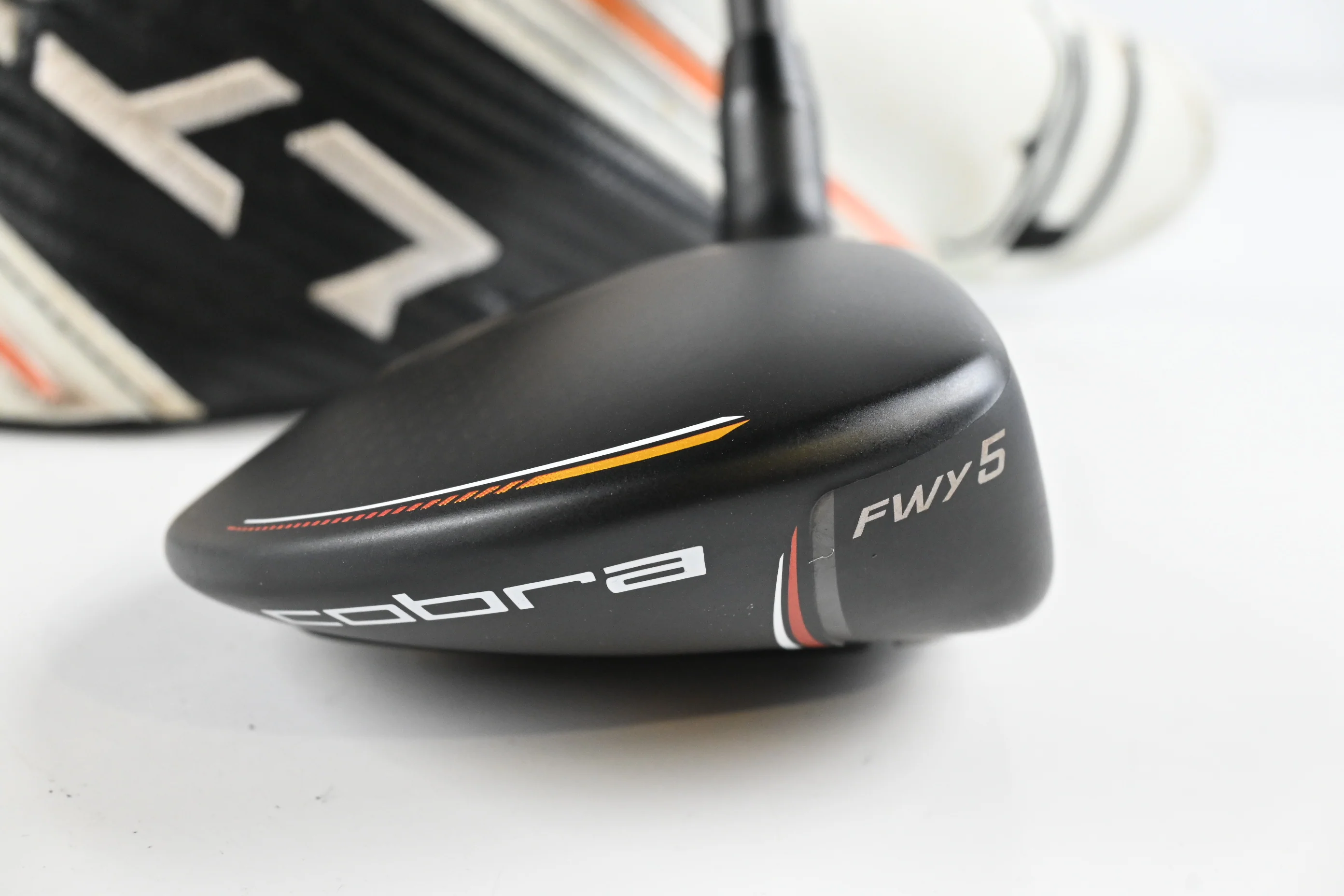 Cobra LTDx #5 Wood / 18.5 Degree / Stiff Flex Tour AD Graphite Design IZ-7 Shaft - Image 3