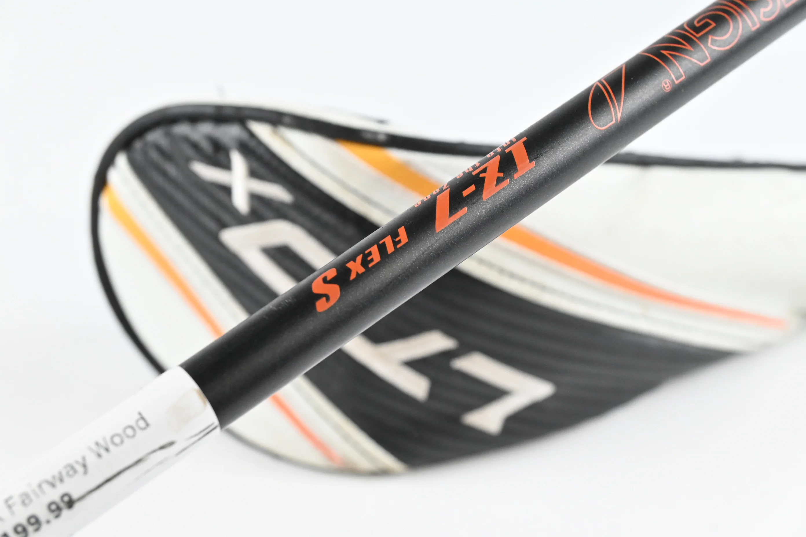 Cobra LTDx #5 Wood / 18.5 Degree / Stiff Flex Tour AD Graphite Design IZ-7 Shaft - Image 6