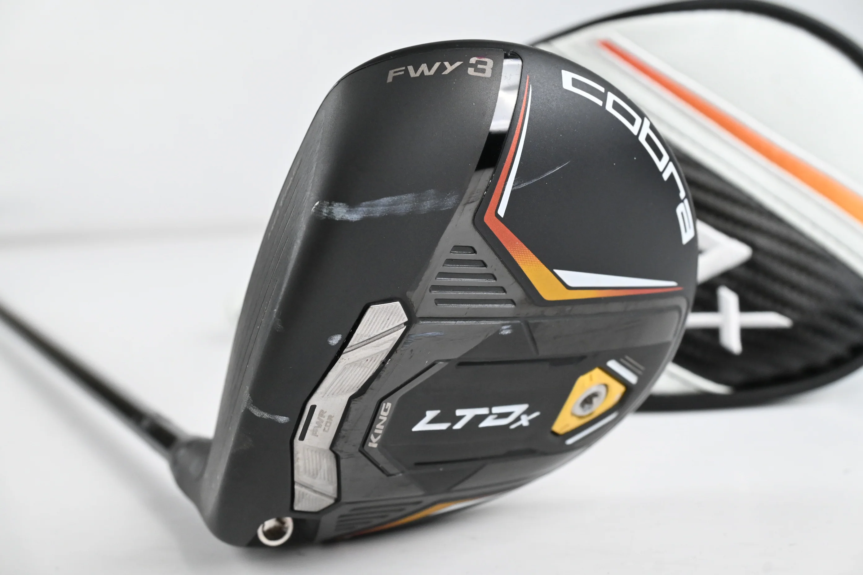 Left Hand Cobra LTDx #3 Wood / 15 Degree / X-Flex Kai'li Silver 60 Shaft