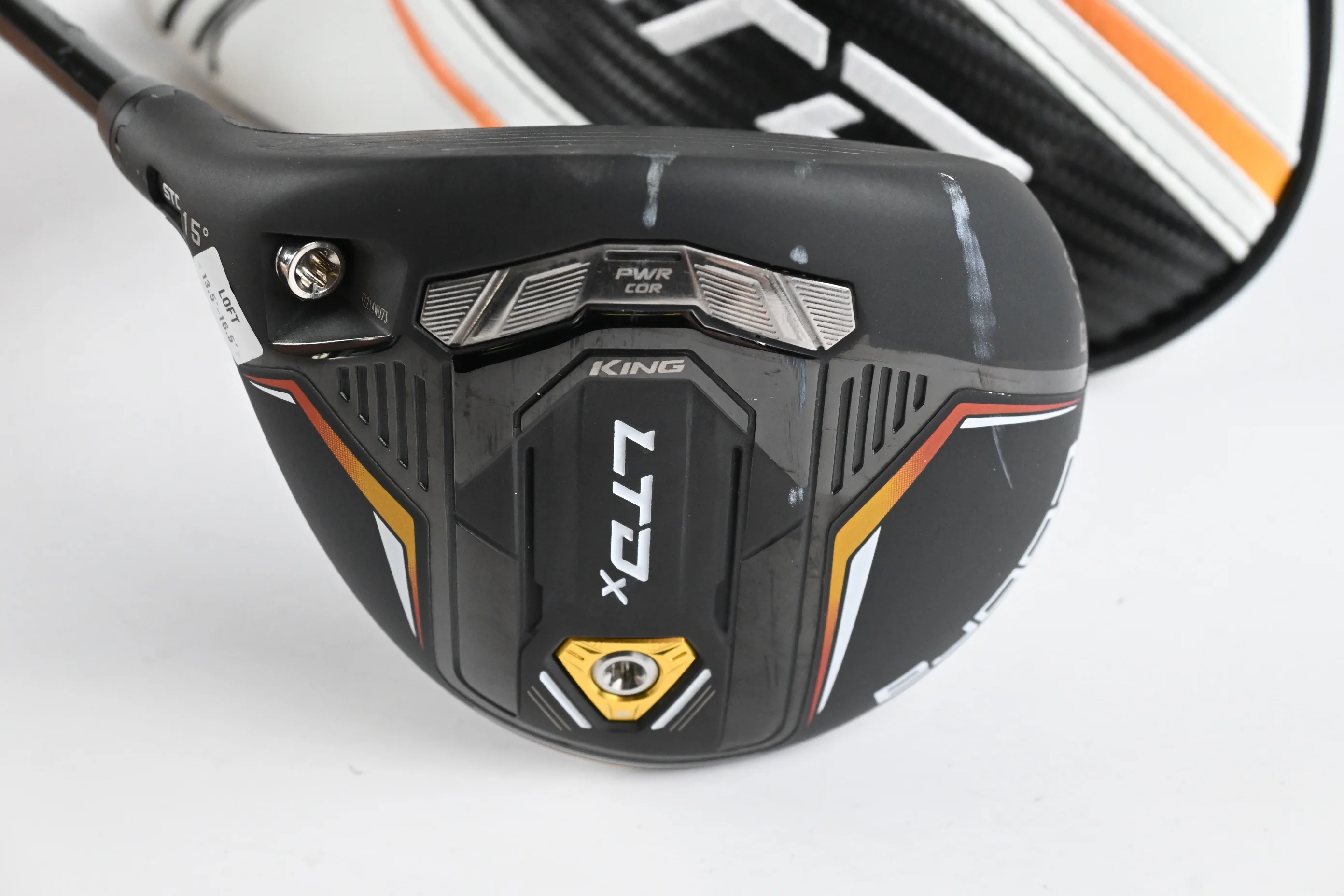 Left Hand Cobra LTDx #3 Wood / 15 Degree / X-Flex Kai'li Silver 60 Shaft - Image 2