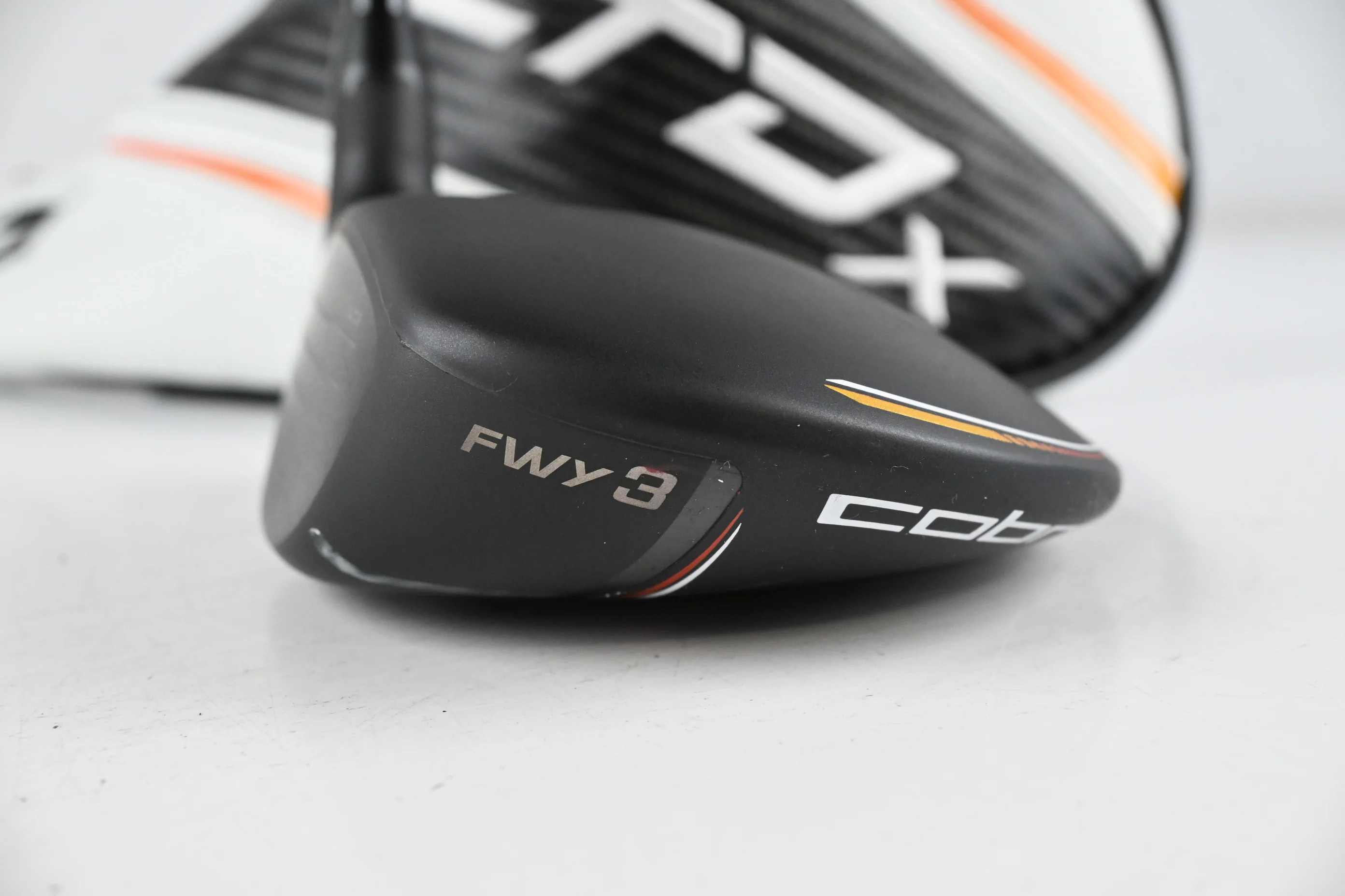 Left Hand Cobra LTDx #3 Wood / 15 Degree / X-Flex Kai'li Silver 60 Shaft - Image 3