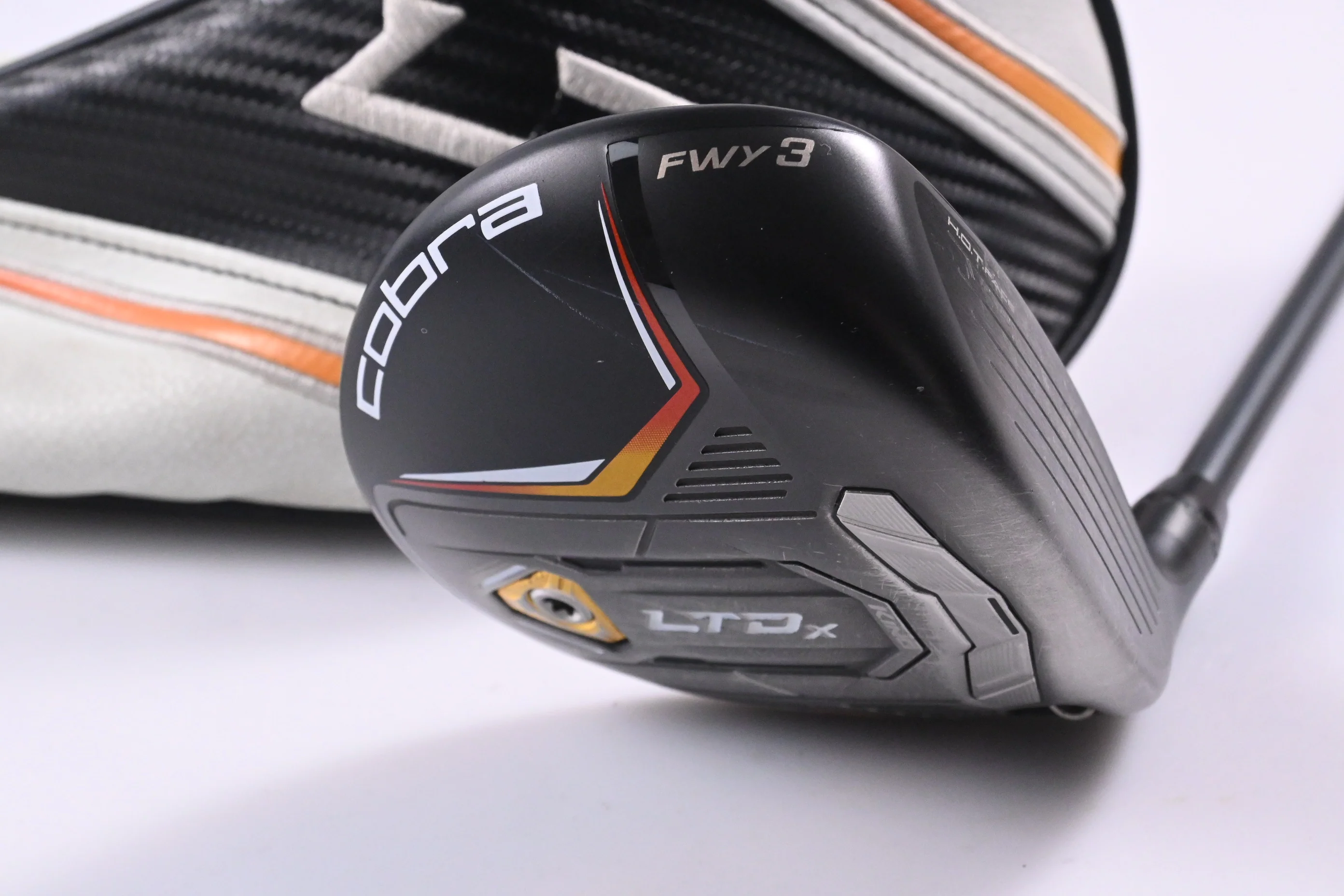 Cobra LTDx #3 Wood / 15 Degree / Stiff Flex HZRDUS Smoke iM10 Green 60 Shaft