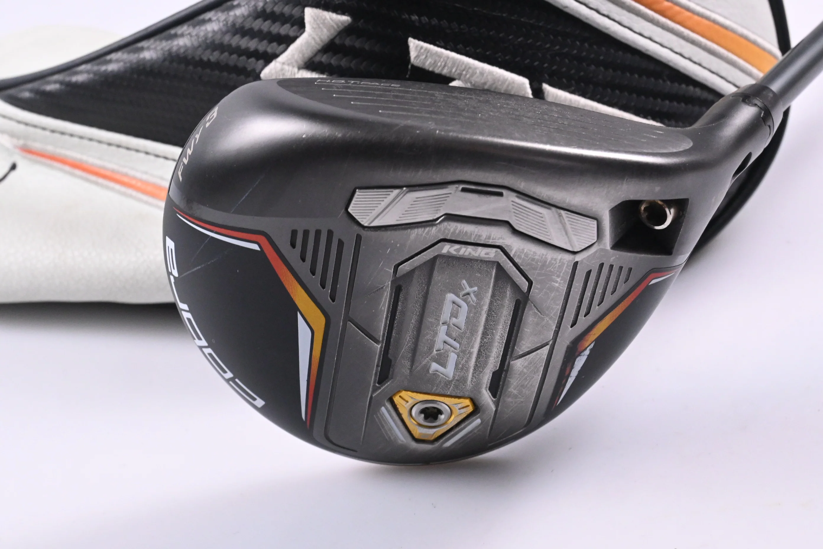 Cobra LTDx #3 Wood / 15 Degree / Stiff Flex HZRDUS Smoke iM10 Green 60 Shaft - Image 2