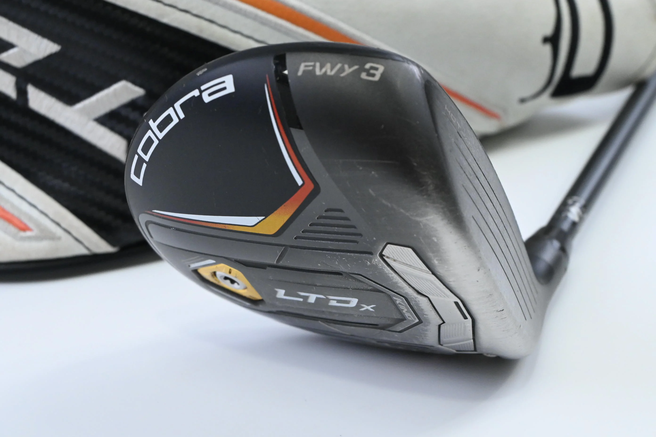 Cobra LTDx #3 Wood / 15 Degree / Stiff Flex HZRDUS Smoke iM10 60 Shaft