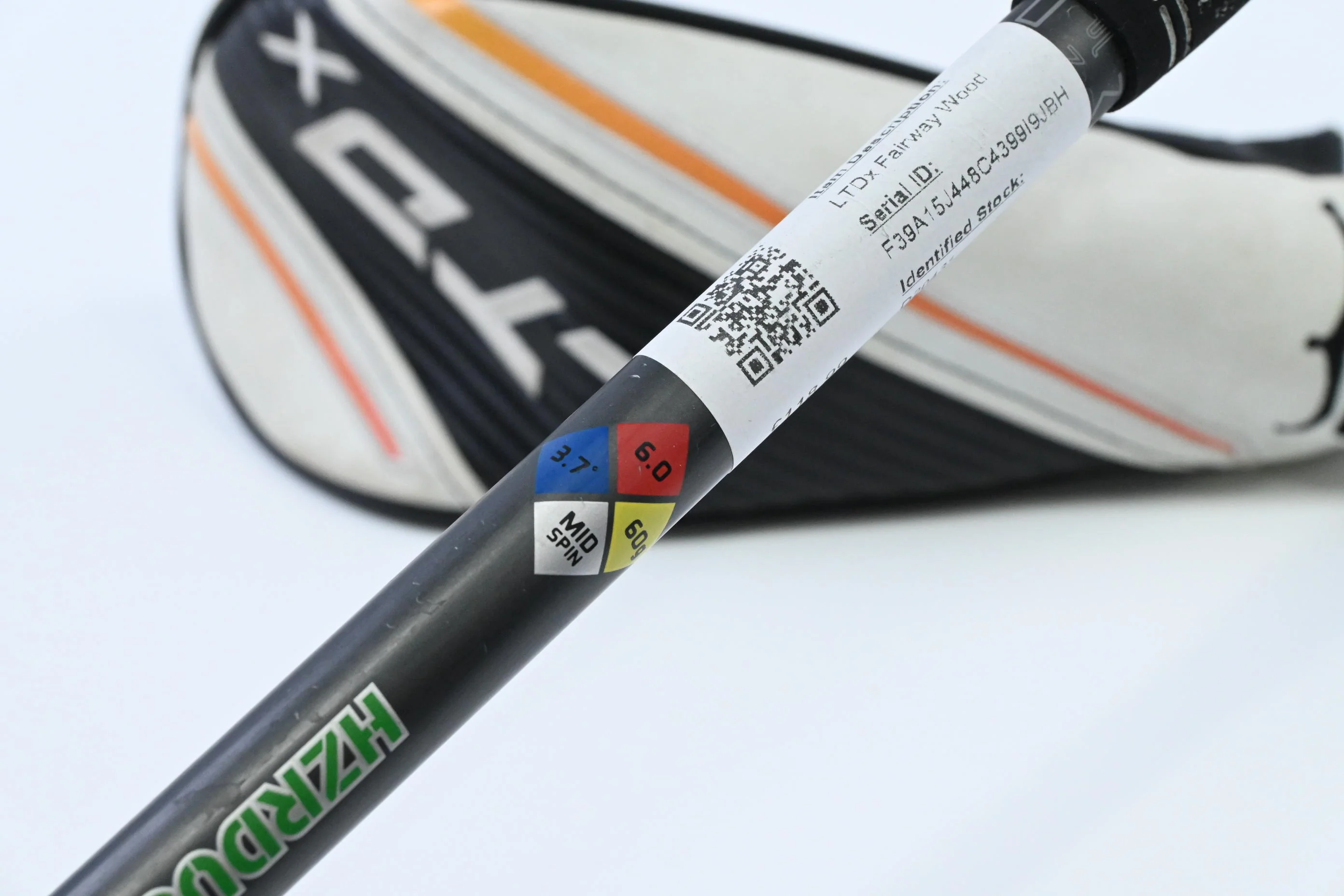 Cobra LTDx #3 Wood / 15 Degree / Stiff Flex HZRDUS Smoke iM10 60 Shaft - Image 6