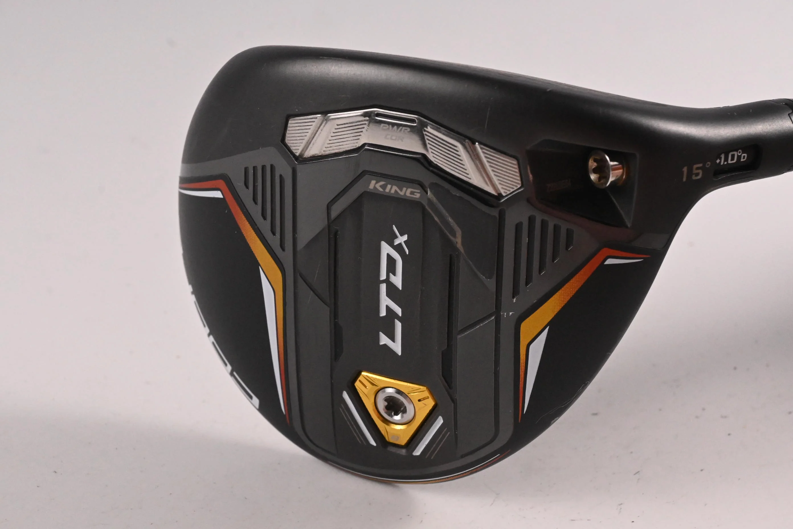 Cobra LTDx #3 Wood / 15 Degree / Regular Flex HZRDUS iM10 60 Shaft - Image 2