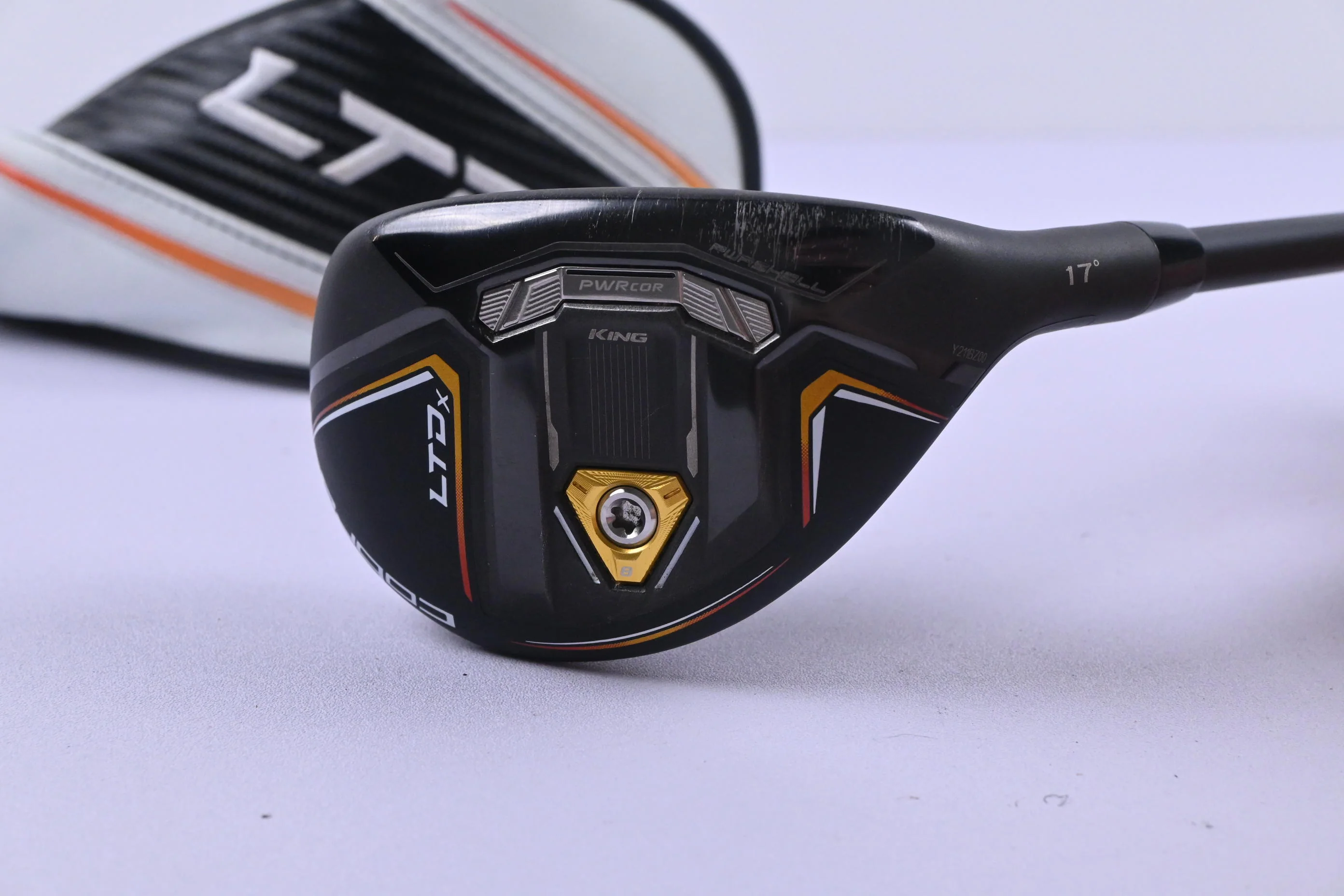 Cobra LTDx #2 Hybrid / 17 Degree / Stiff Flex KBS PGH 85 Shaft - Image 2